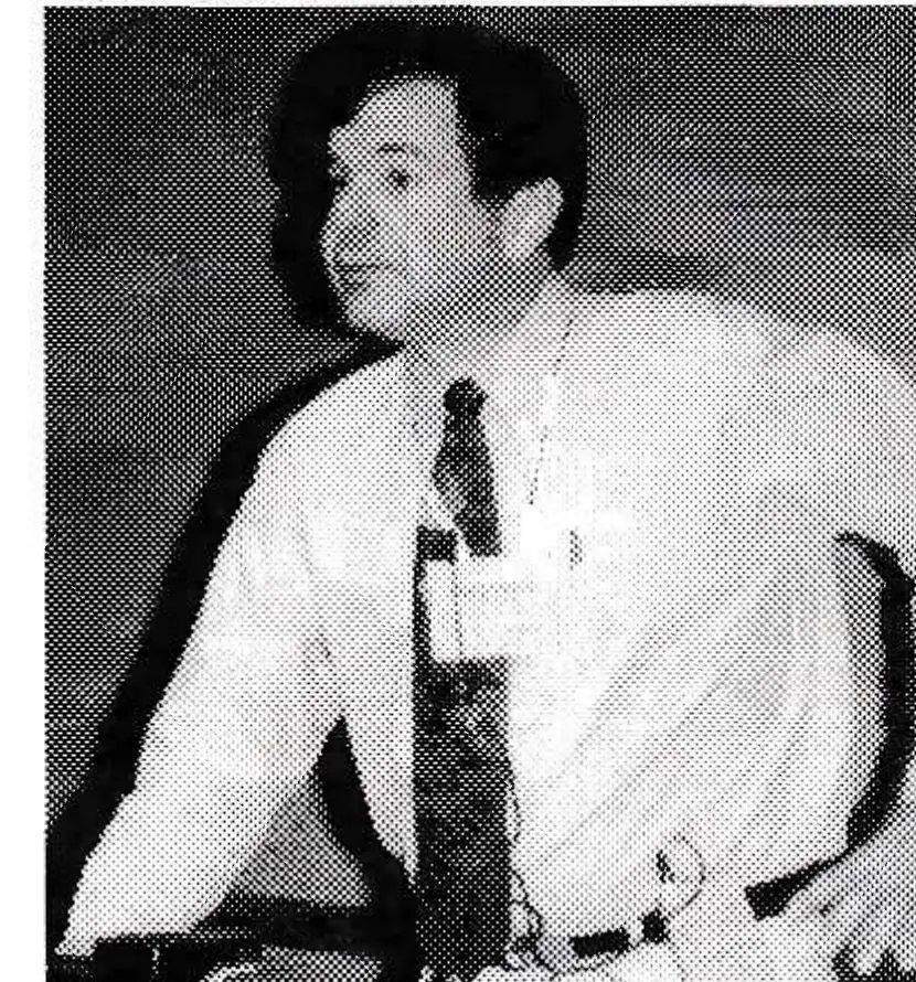 OITAF/NACS president Maynard Russell presided.