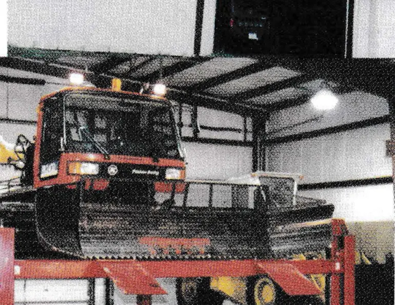 Maintenance Gets a Lift