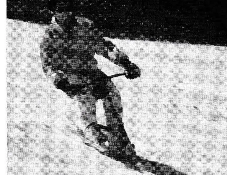 Return of the Skibob