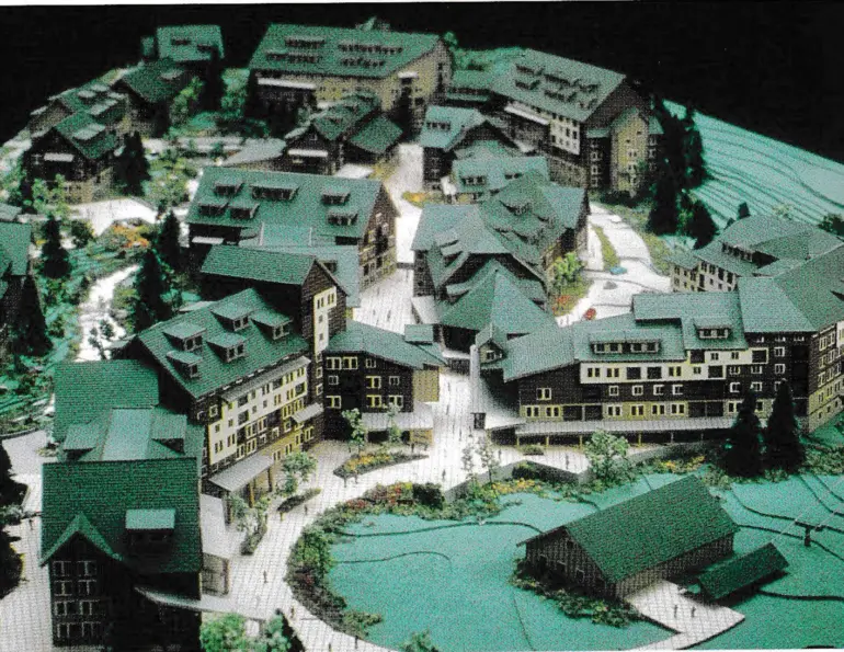 Base Area Villages