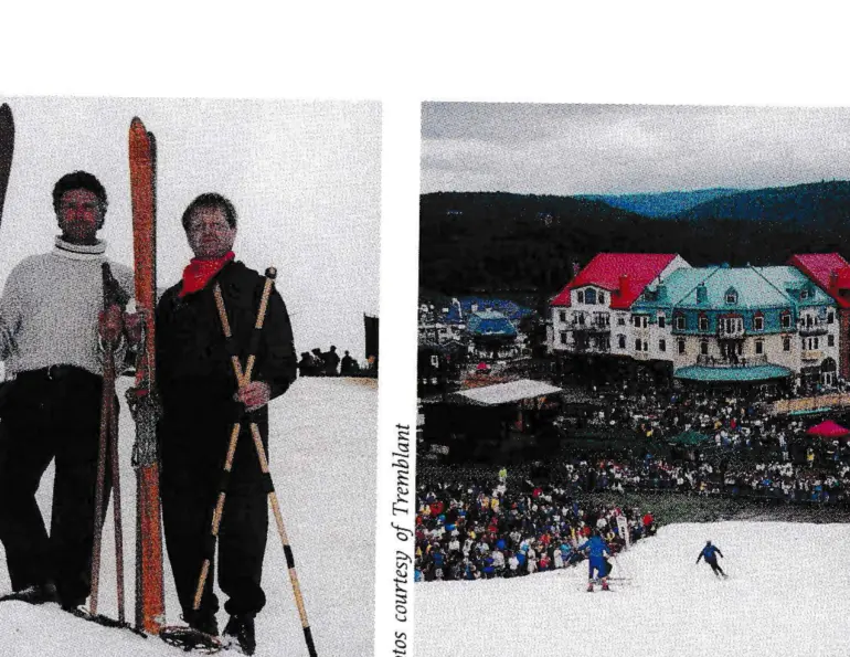 Ski School Reunion at Tremblant