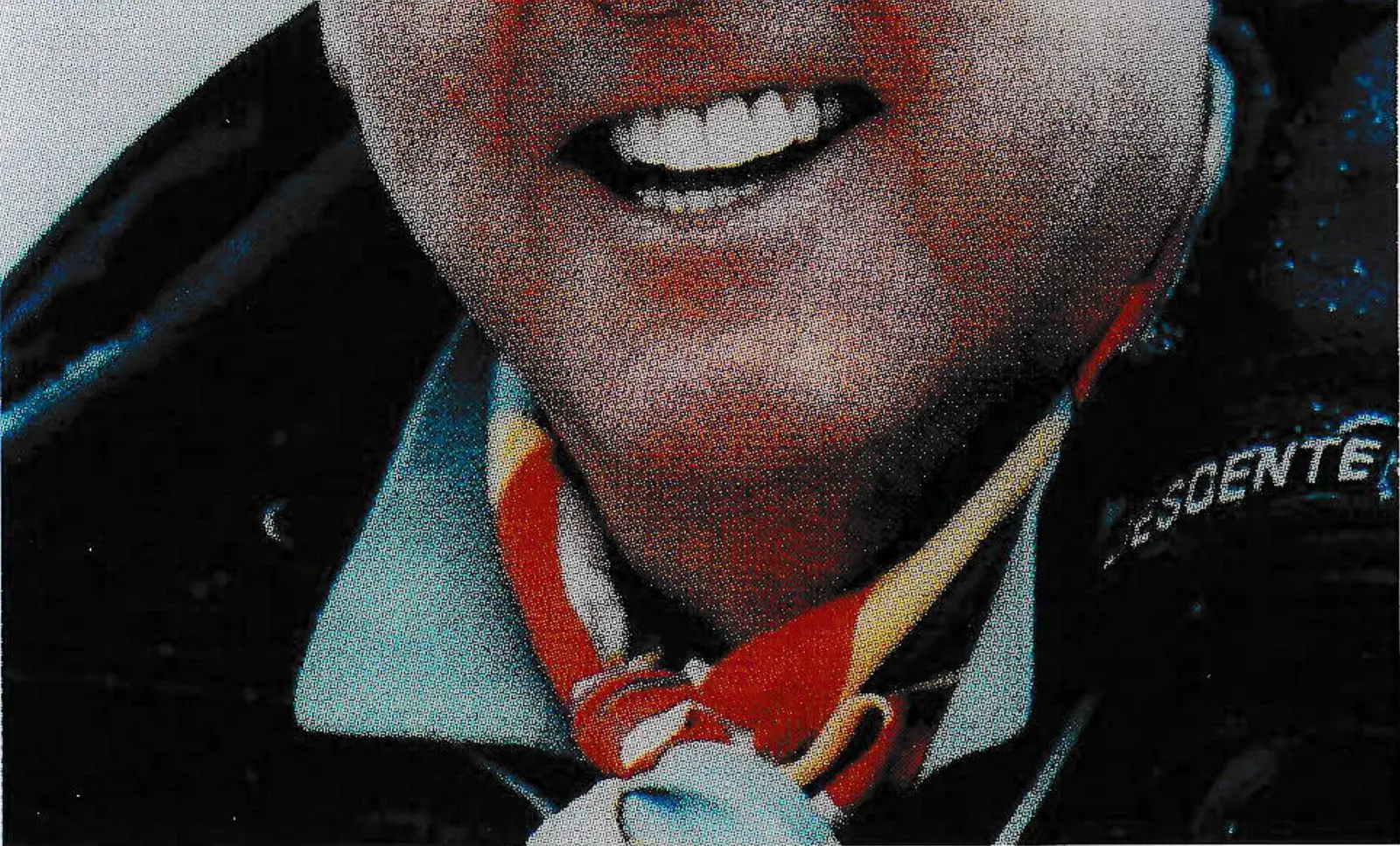 Steve Knowlton smiling broadly in a 1983 photo