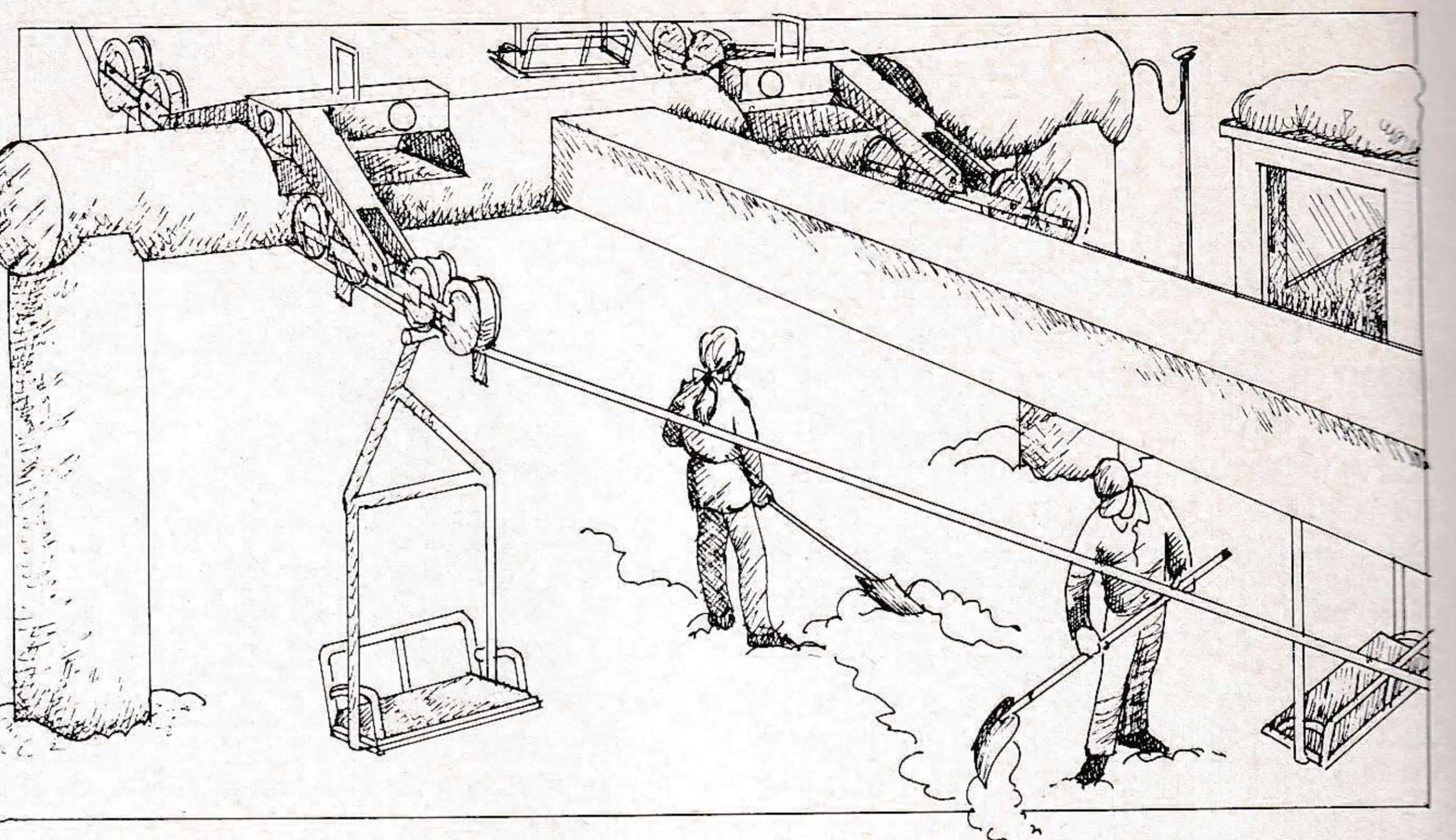 Lift Crew Training