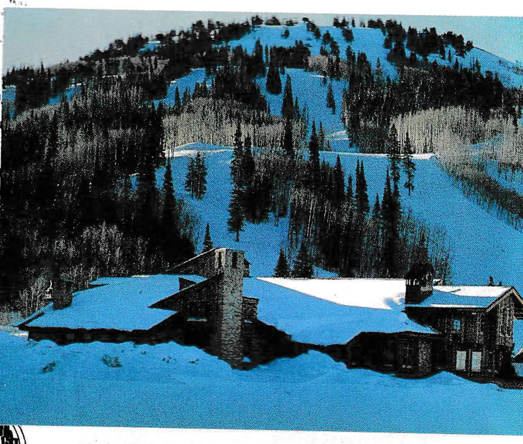 From its opening season in 1980-81, Deer Valley depended on two day lodges, Snow Park at the base (elevation 7,200 feet) and Silver Lake at mid-mountain (elevation 8,100 feet), for the creation of a distinct identity. Silver Lake Lodge has 25,000 square feet on three levels and is devoted primarily to food service. Building costs were in the range of $180 to $200 per square foot. A new upper village is now taking shape around Silver Lake Lodge, where four of the planned nine buildings will open this winter, all in the same elegantly rustic design theme. Both lodges were designed by Esherick Homsey Dodge and Davis of San Francisco; the landscape architect was Don Carter of CHNMB, Associates, also San Francisco.