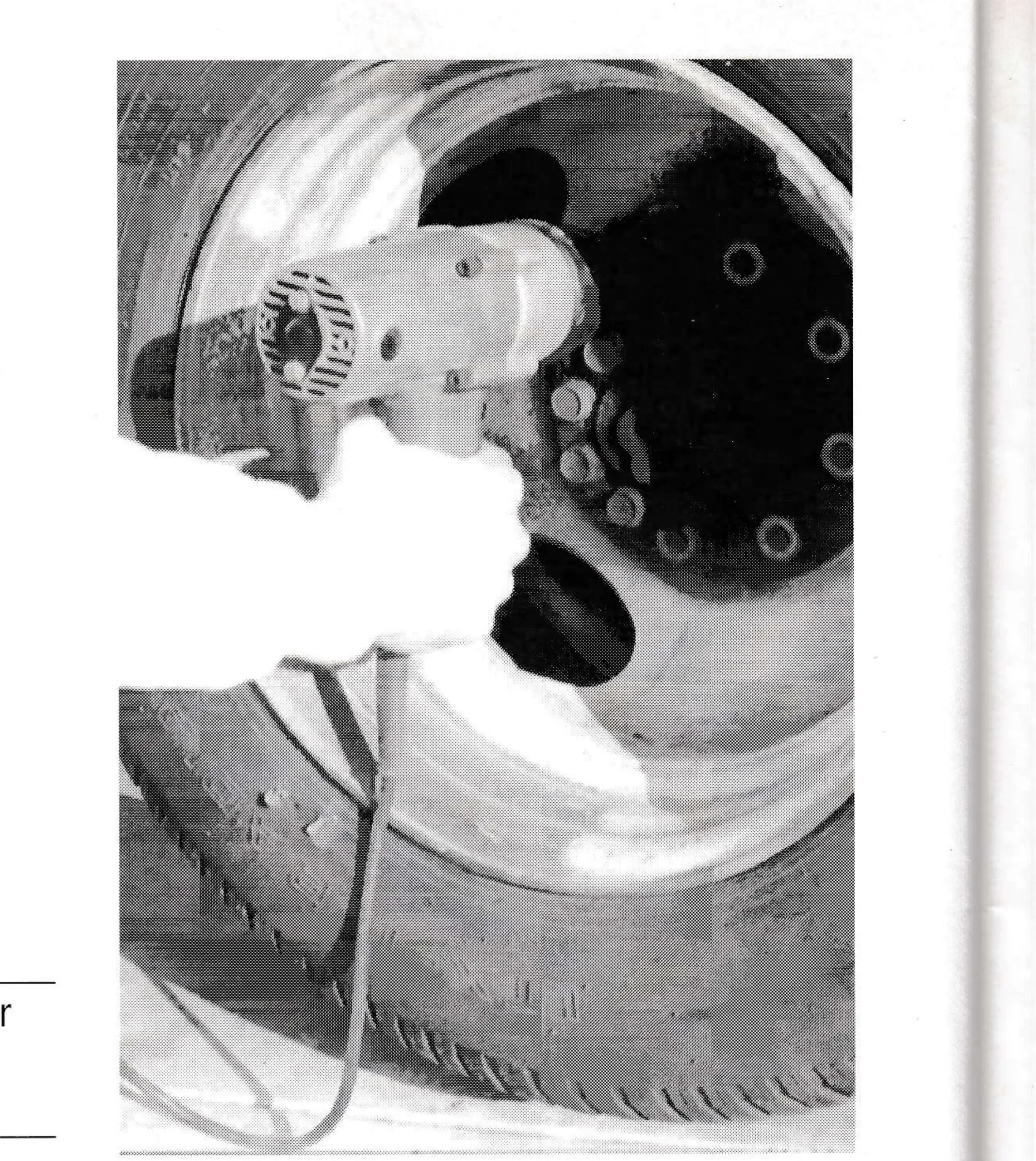 Electric impact wrenches are handy and quick.