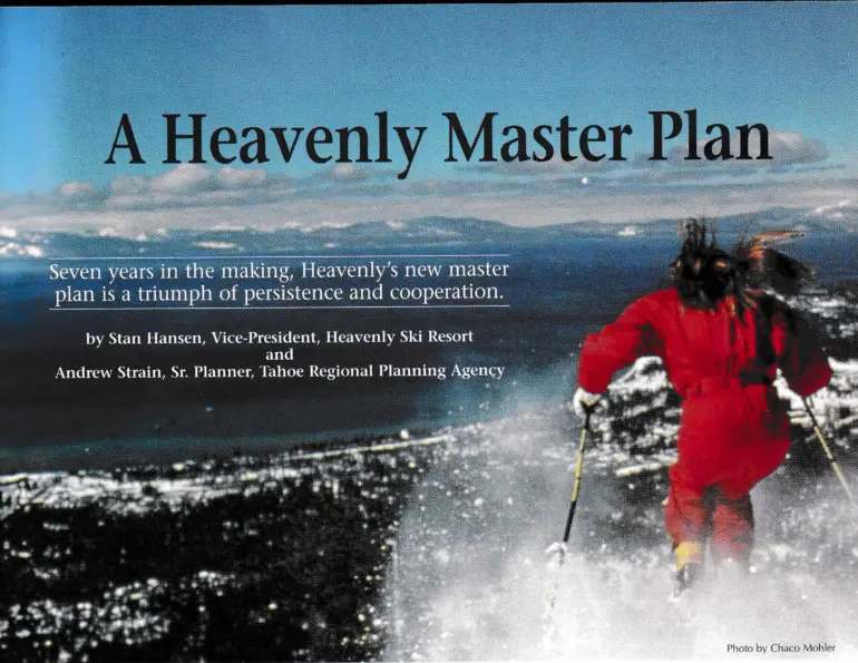 A Heavenly Master Plan