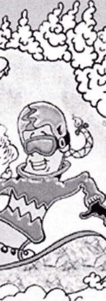 Illustration from the coloring book