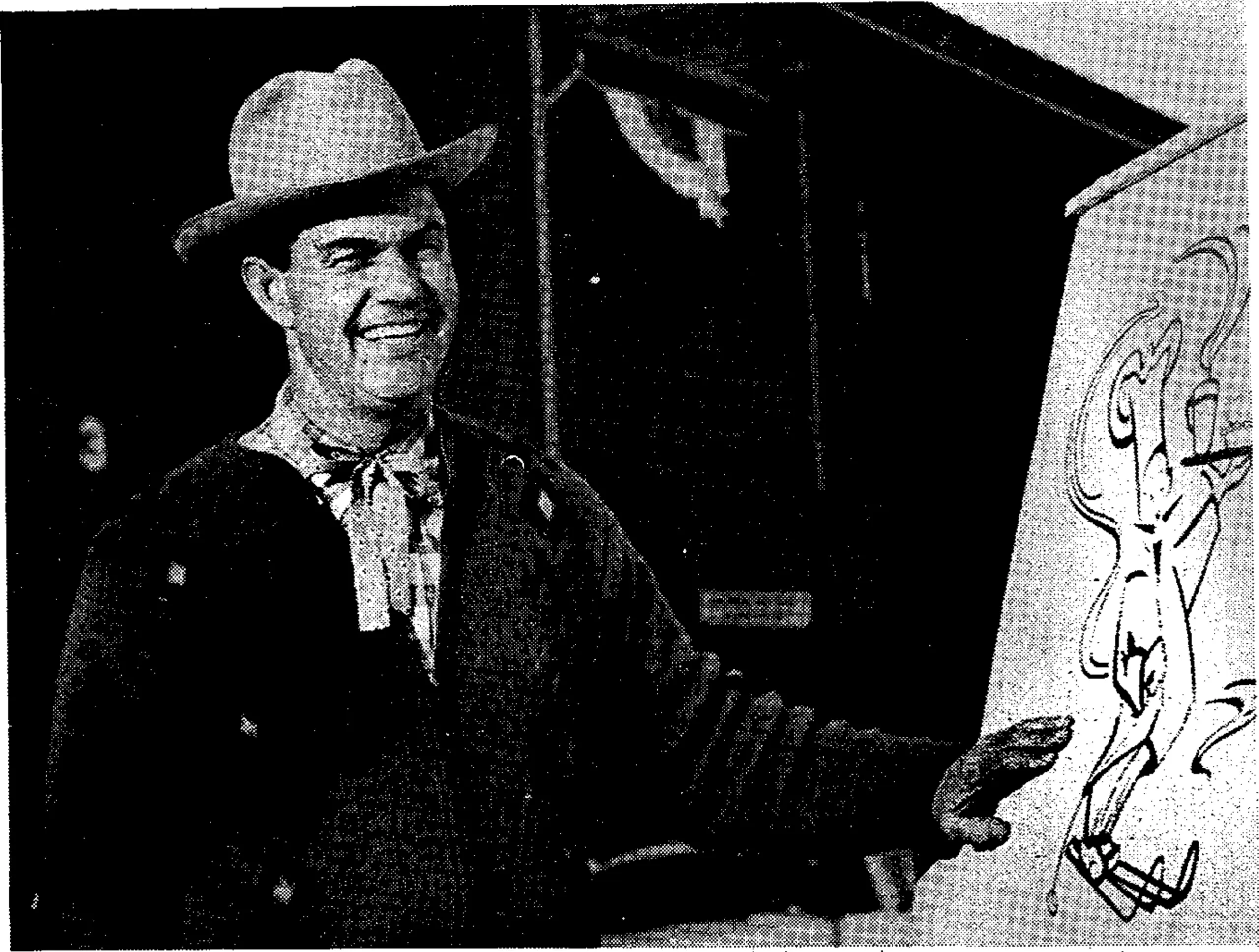 Ned Collins– Concession Extraordinary