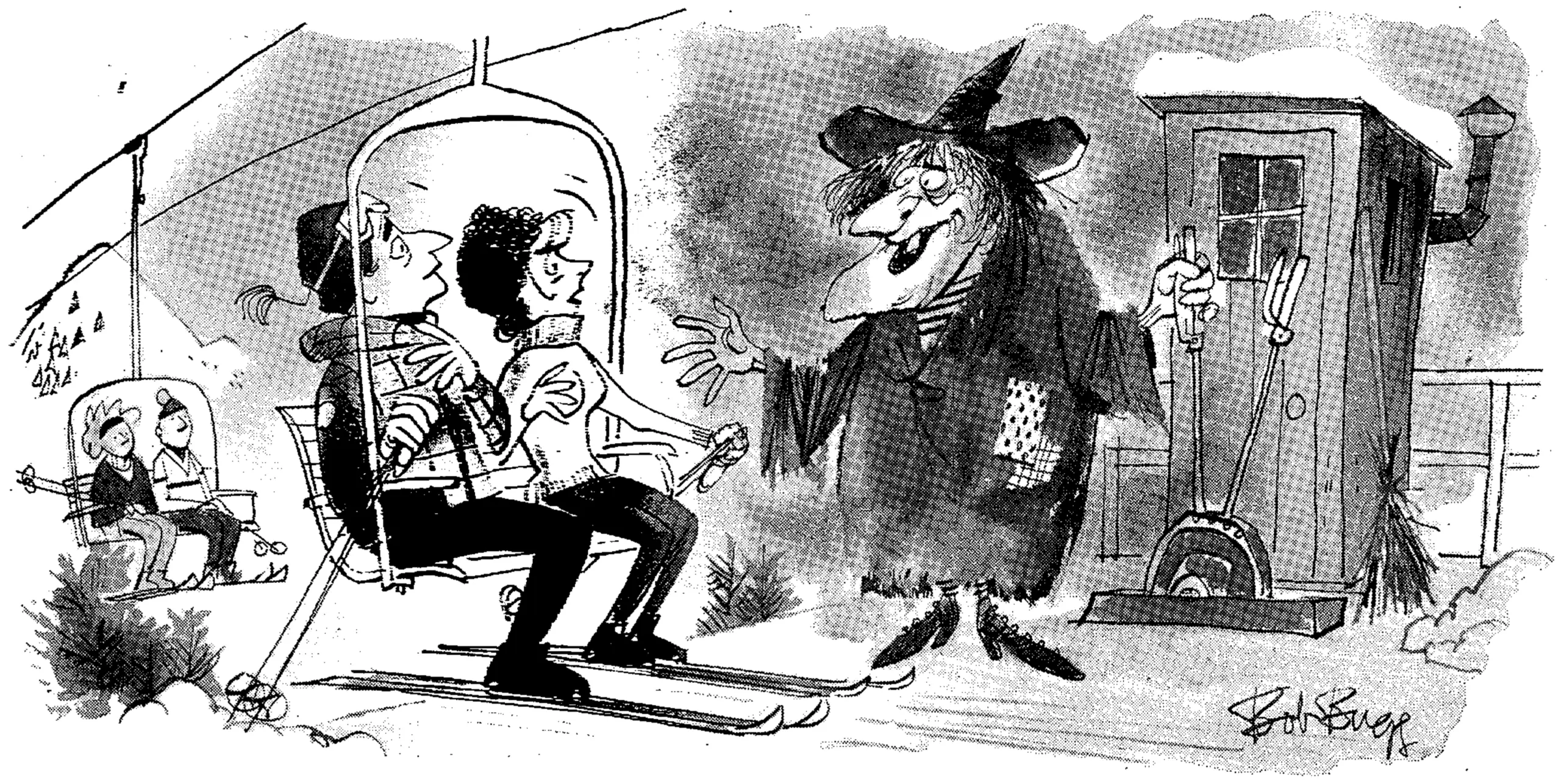Safety– Top Your Lift With A Witch