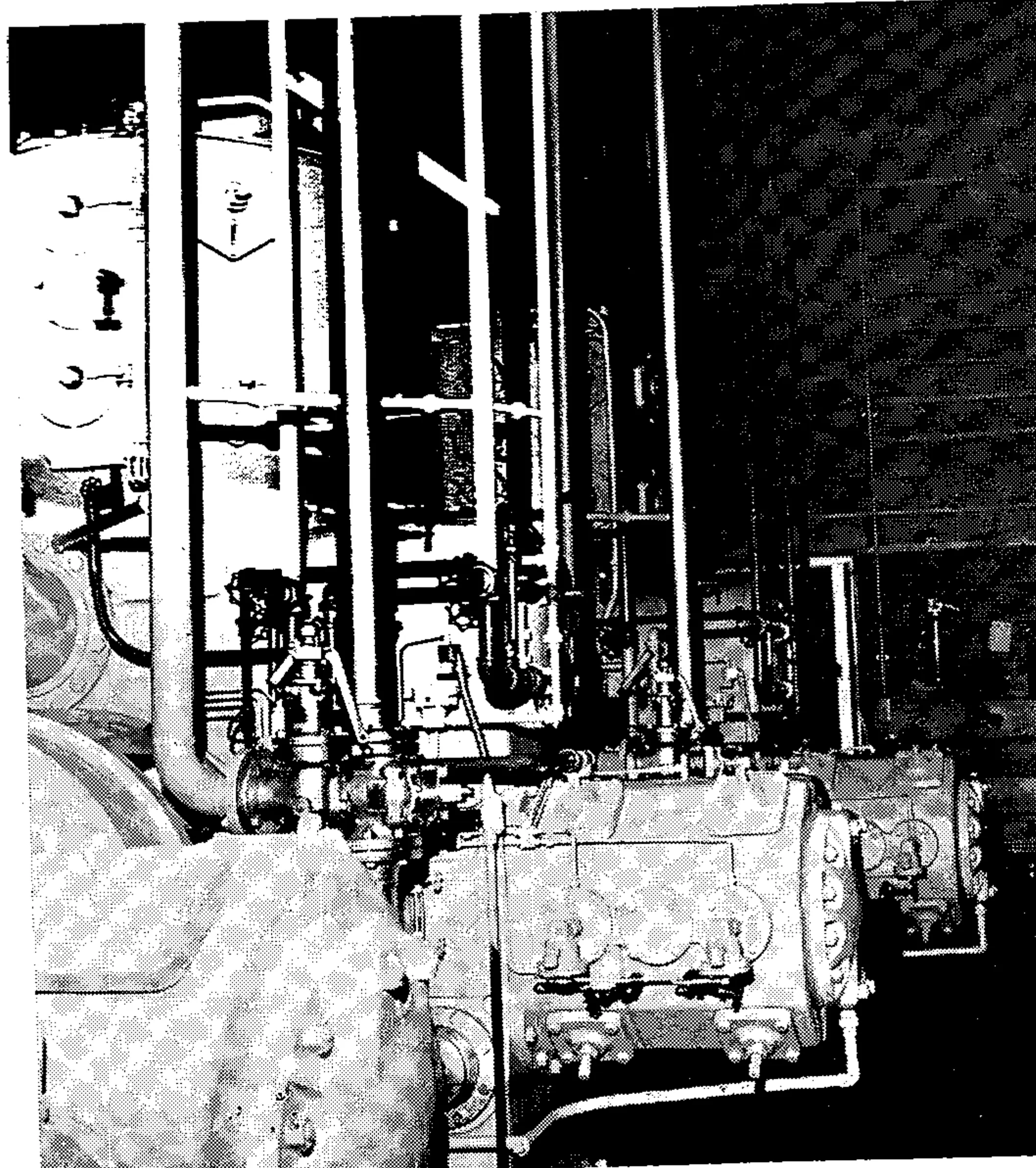 Heart of the Snow Summit system is $90,000 worth of compressors. Three units supply the two-loop system.