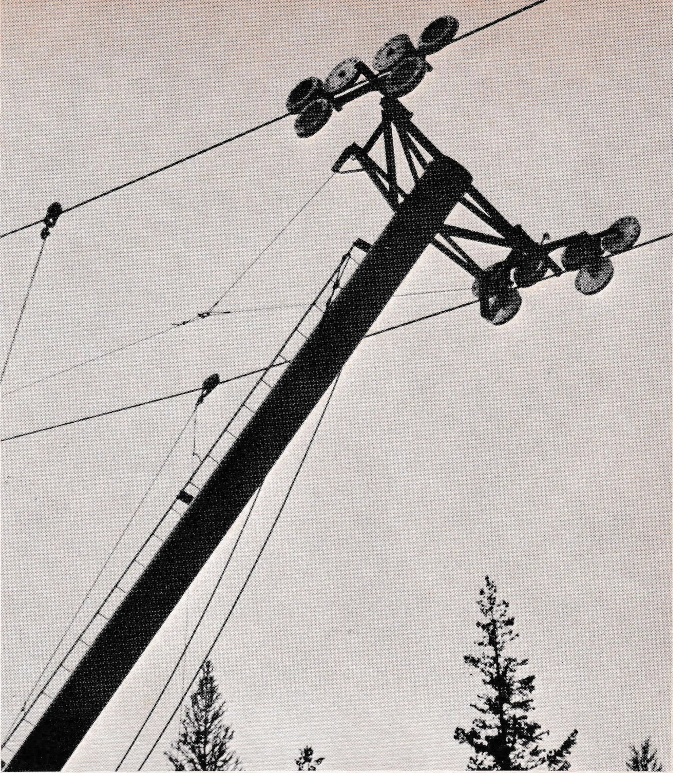 Cabling For Tower Power