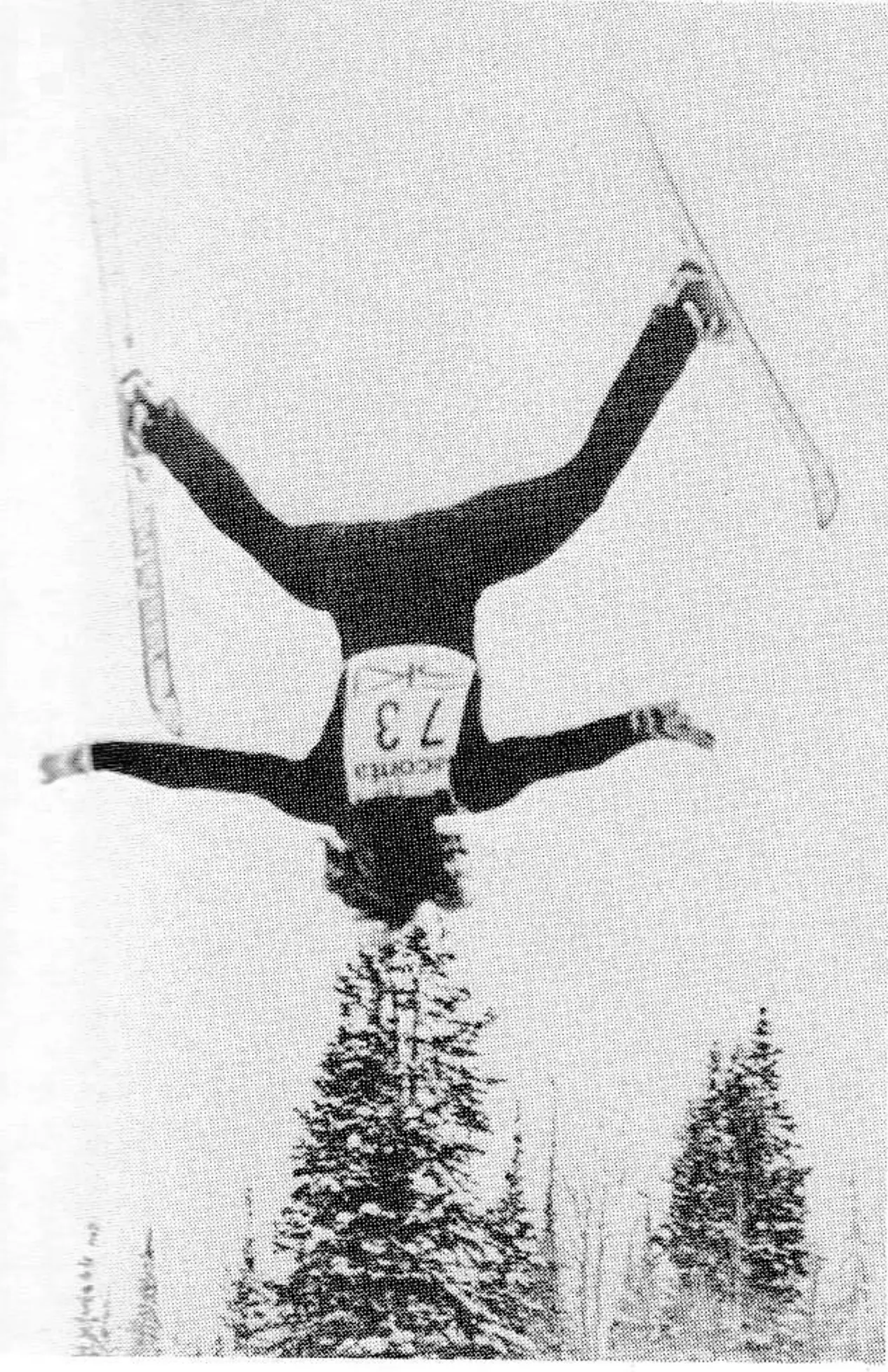 Theobold execute an aerial (Jim Davidson)