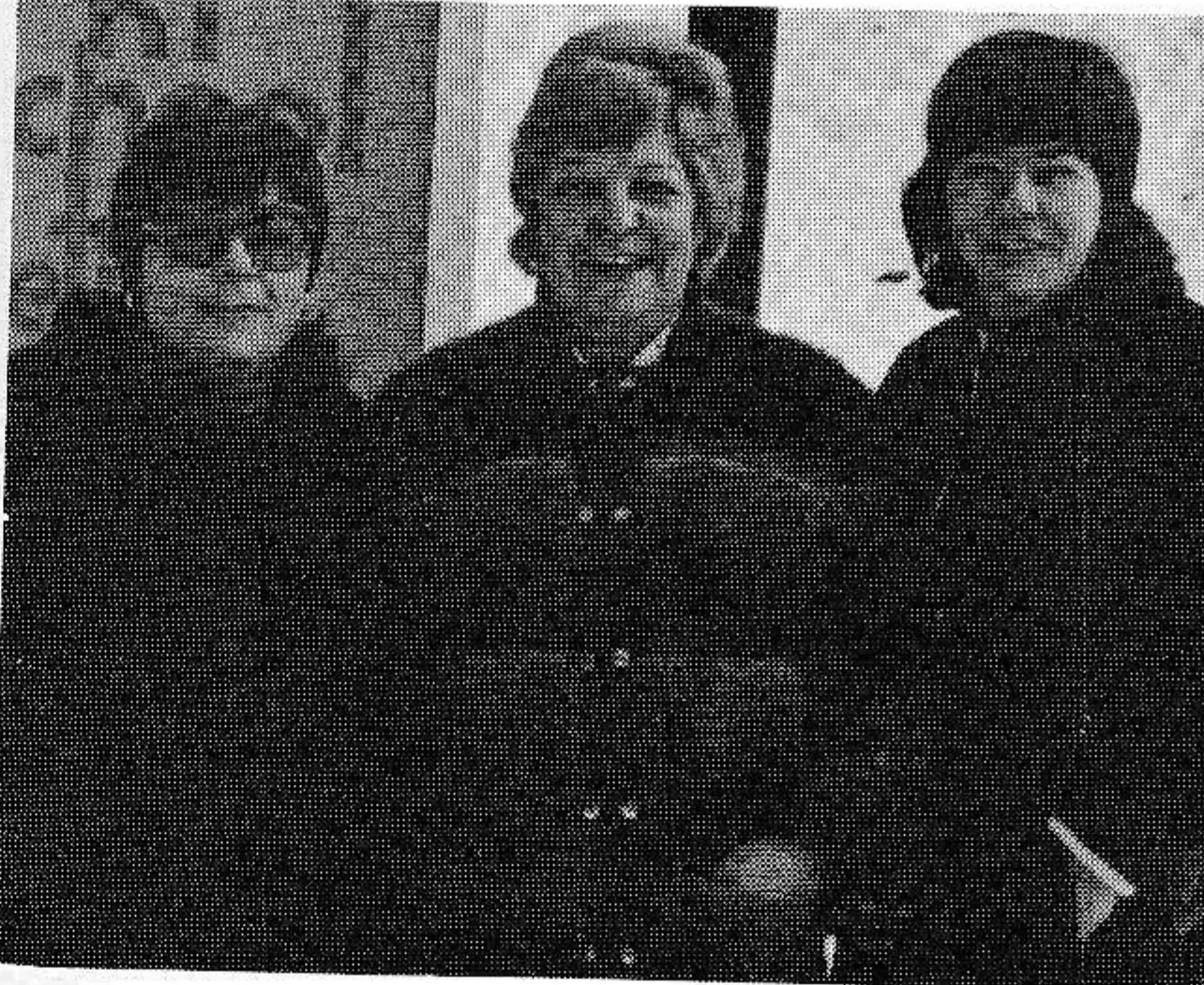 ADELAIDE SANTINELLI, president, DIANE SANTINELLI, vice president, LORAINNE CASTELLI, vice president, Big Birch, New York.