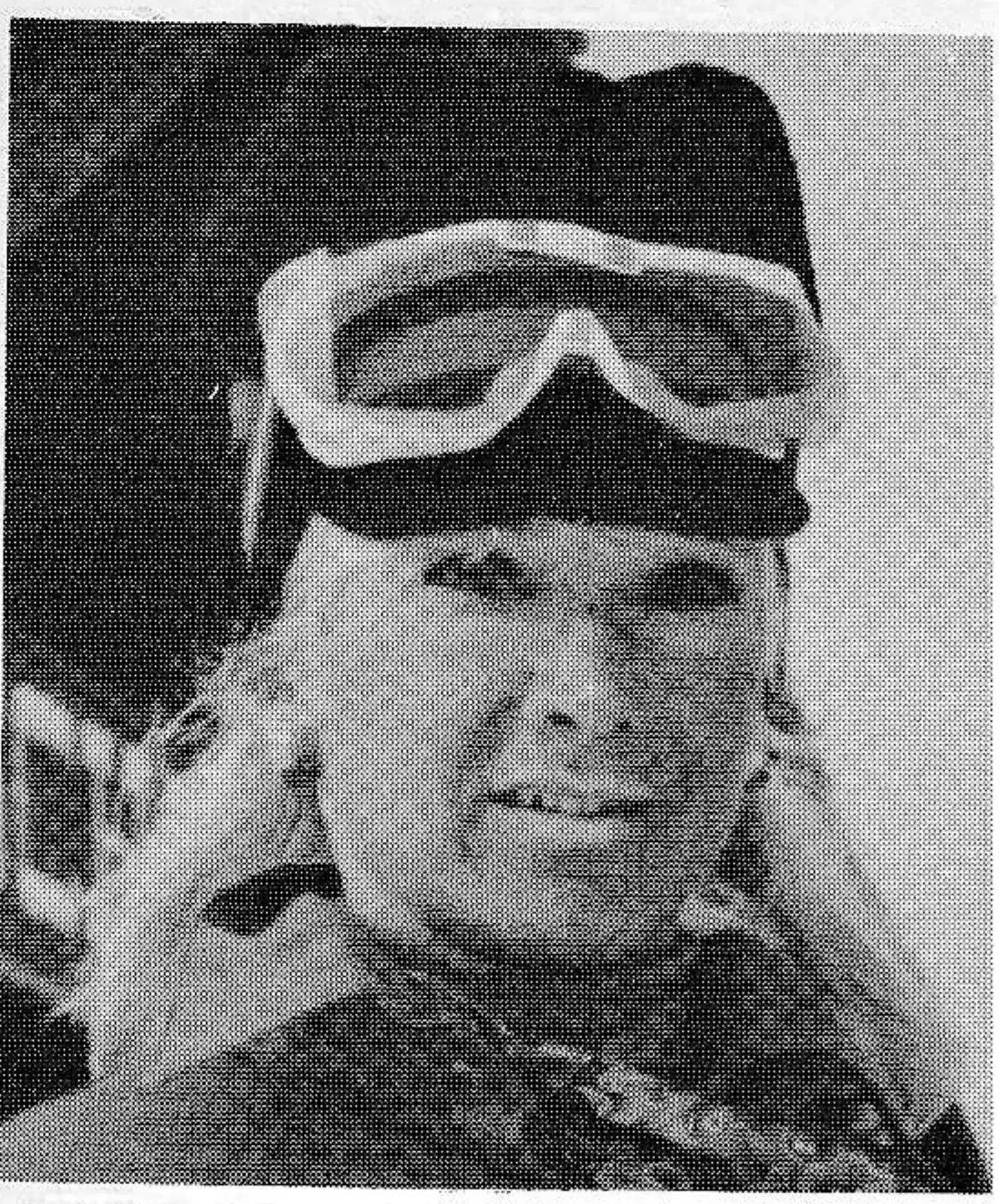 BARBARA SINCLAIR, ski school director, Labrador, New York.