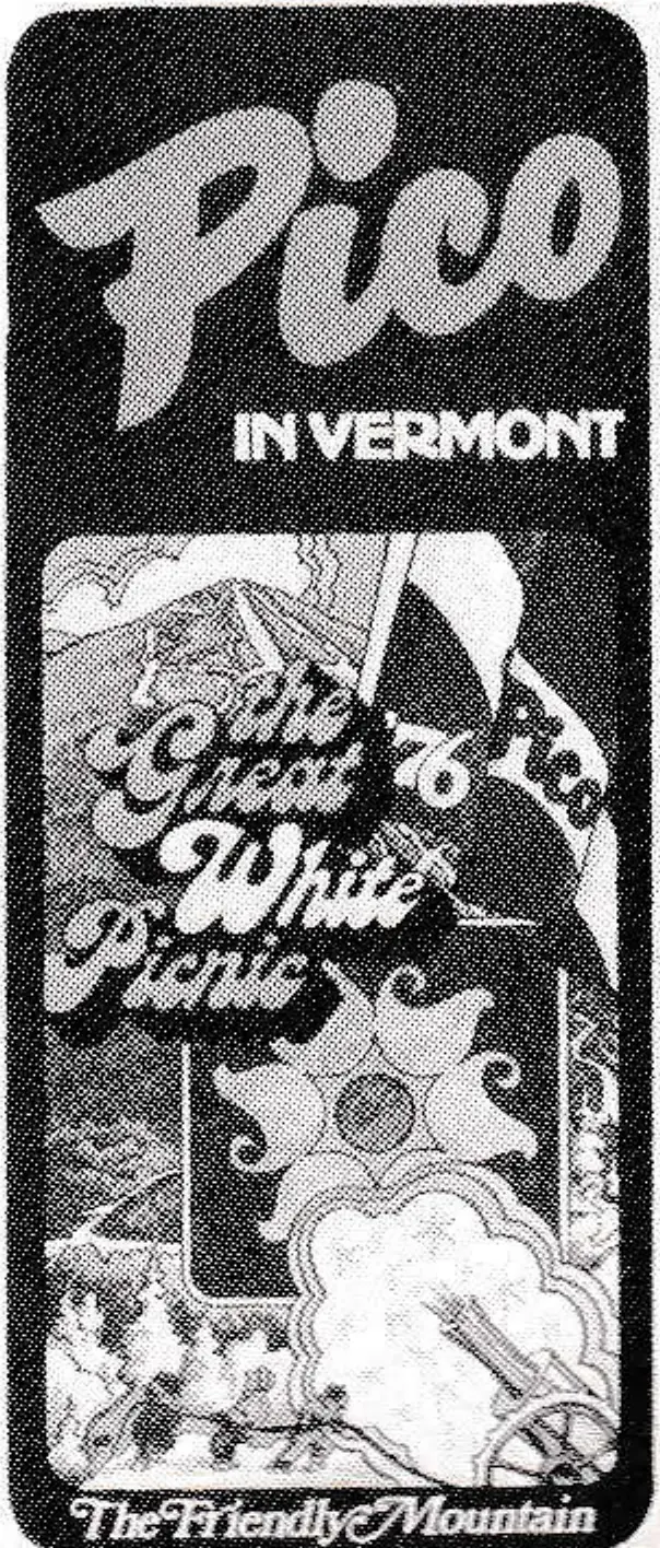 Pico in Vermont — The Great White Picnic