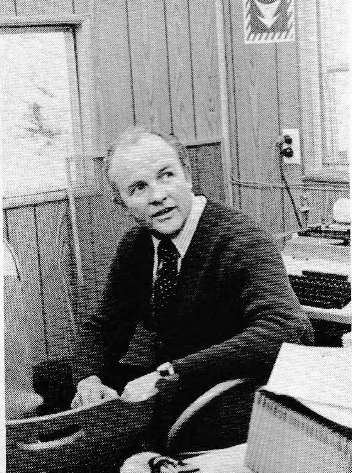 Bill Riley—the man at the mountain company who had to be sold . . . and was.