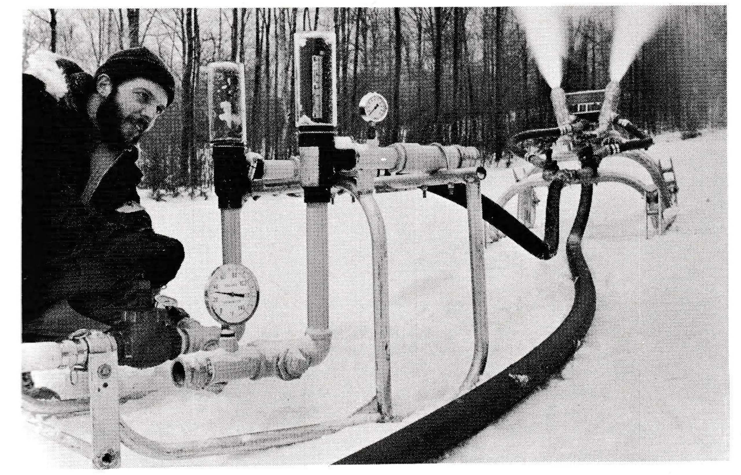 Testing Snowguns