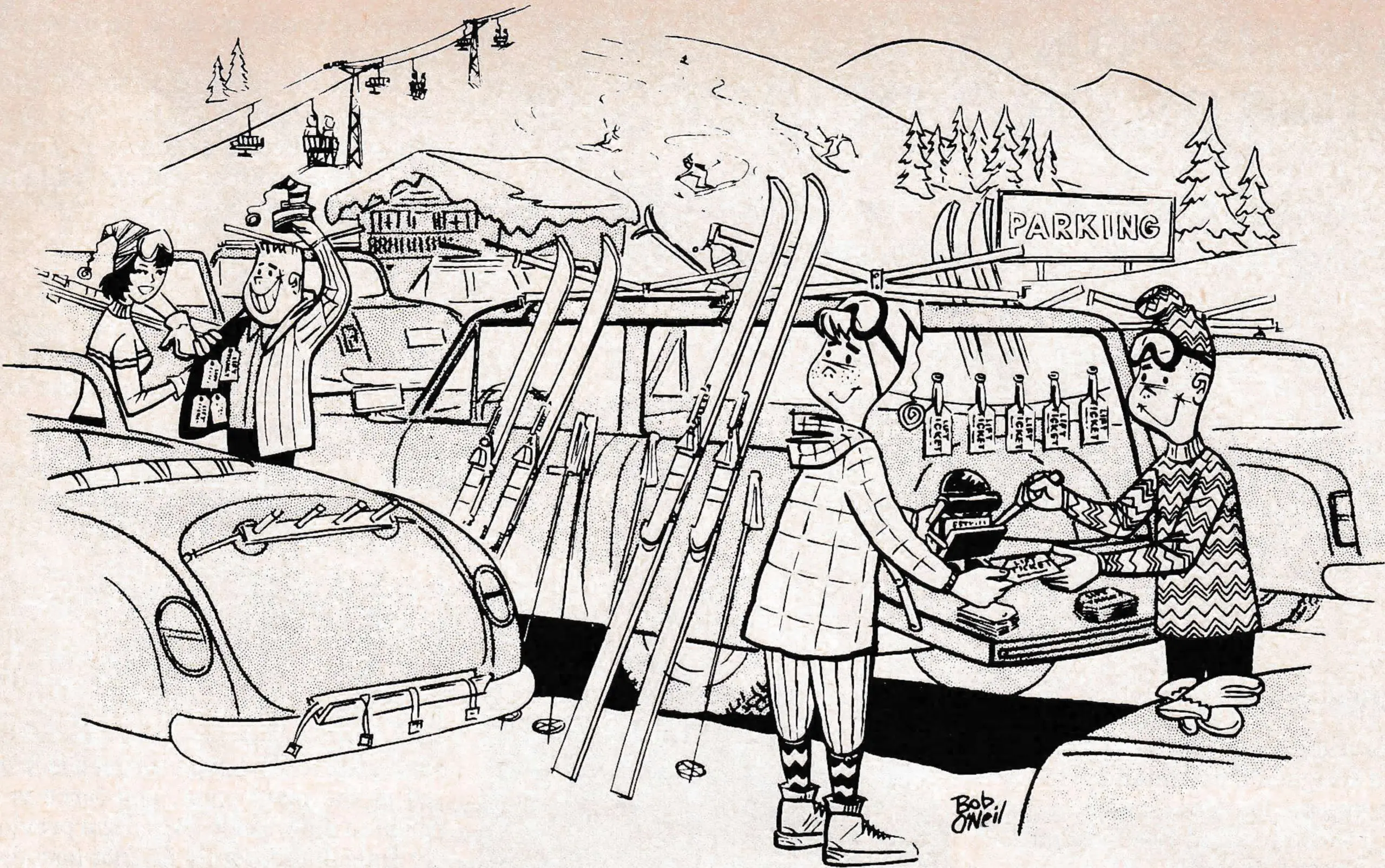 Ski Area Rip-Off