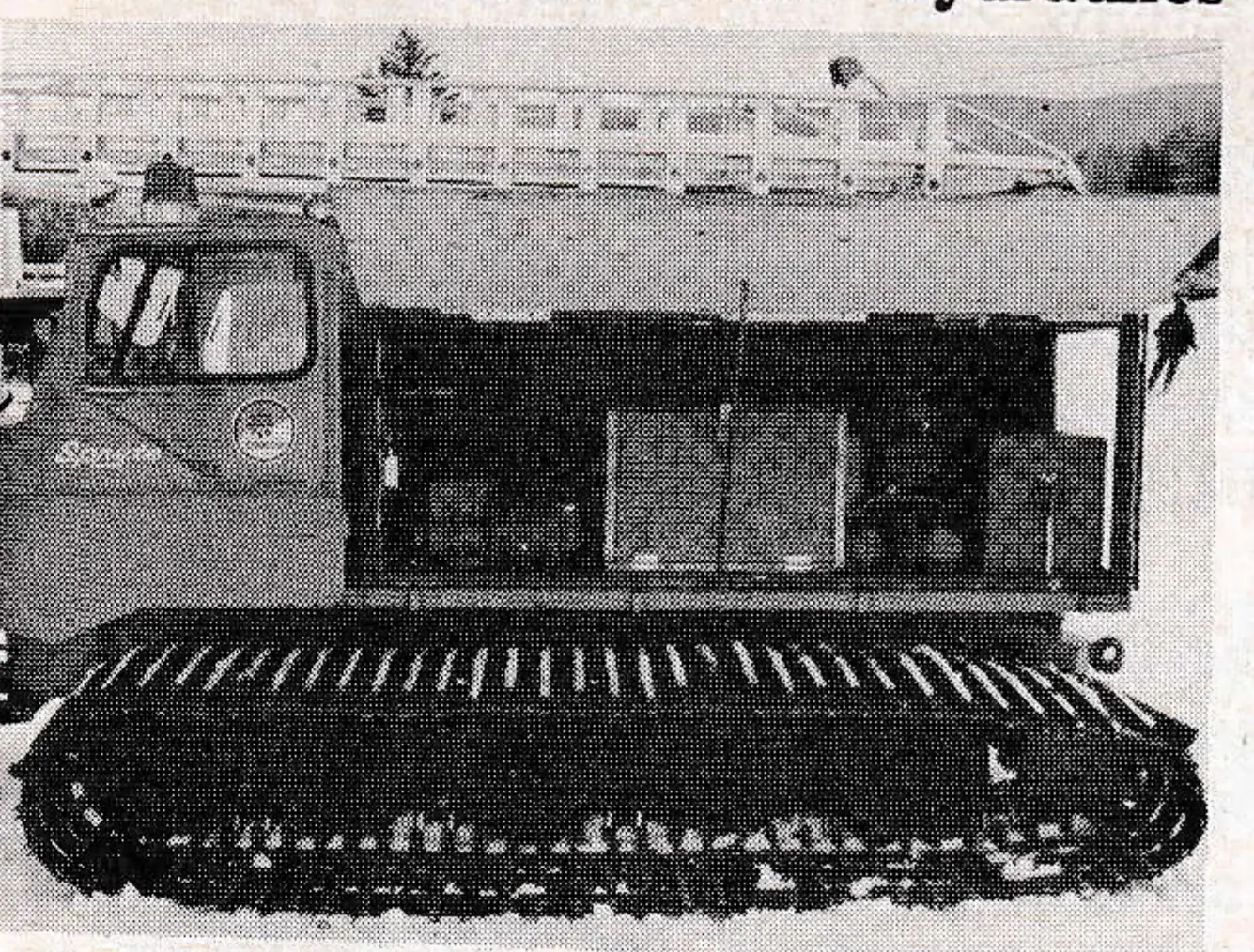 Fig. 7 From left to right: welding tanks, air tools, air compressor tools.