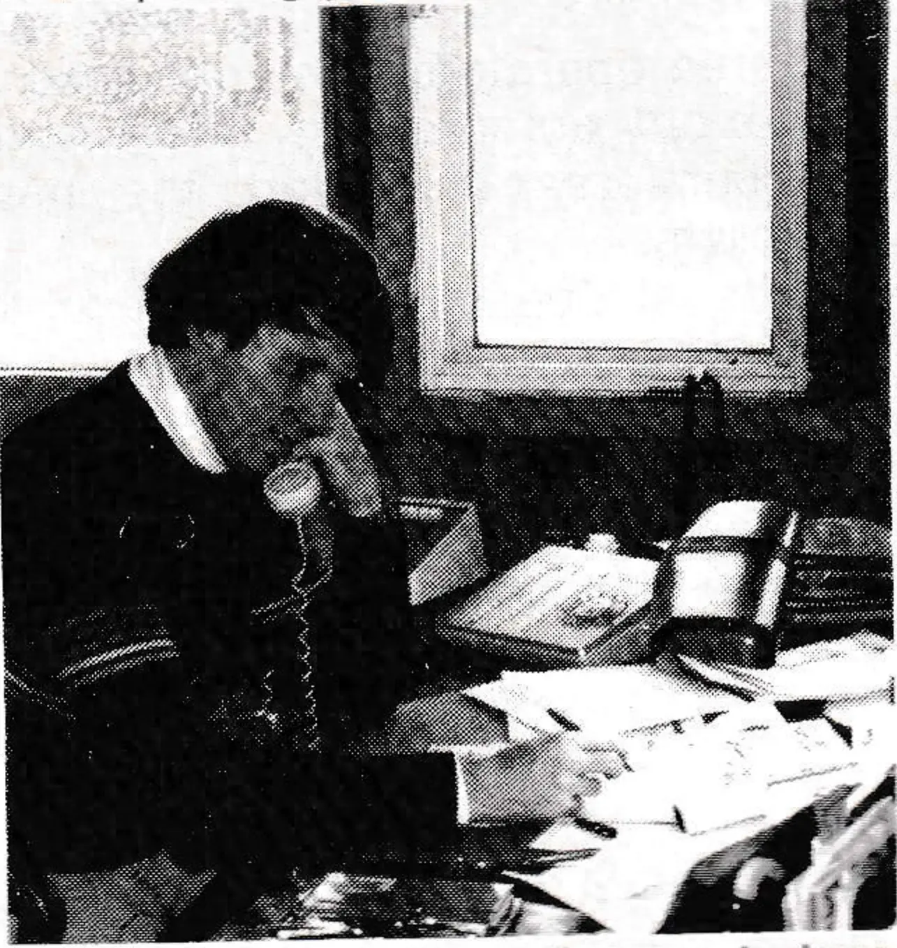 The key essentials to the KA Brokerage business - Hugh Knapp and his 800 phone