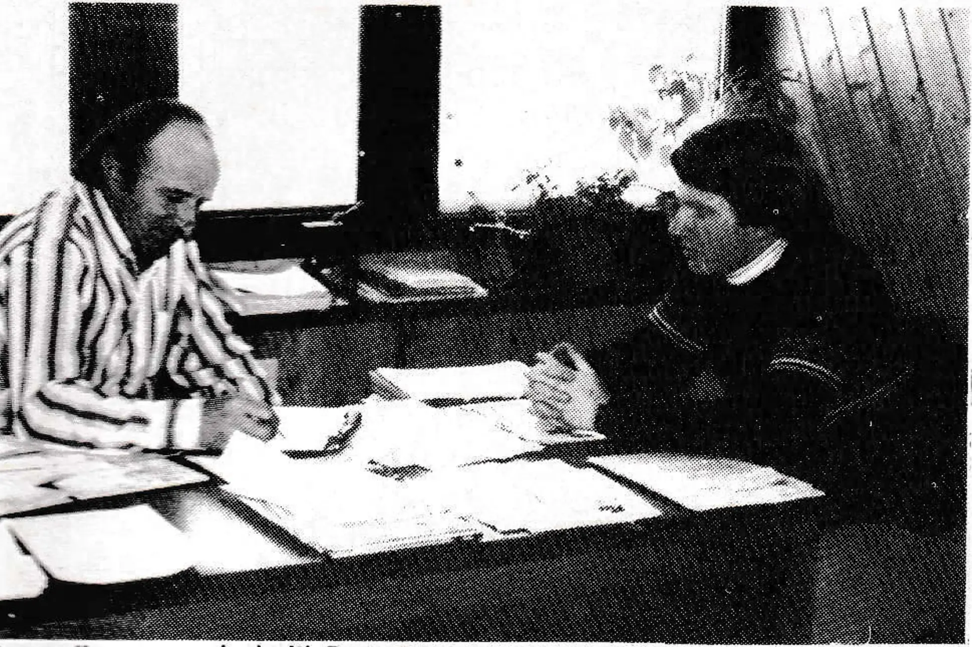 Knapp discusses a deal with Bruce Belden of Pico, Vermont.