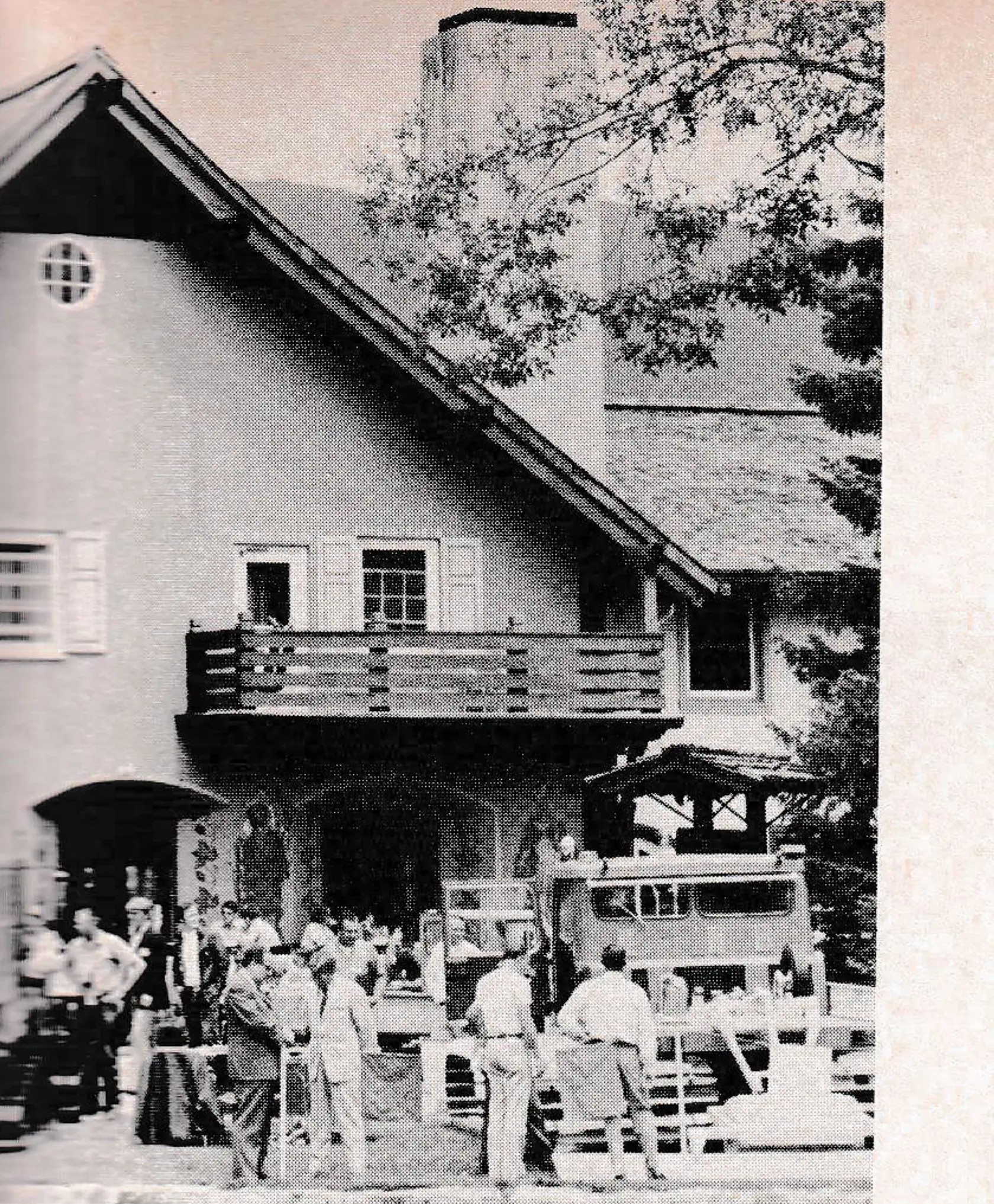 Sun Valley Inn, site of the convention and trade show.