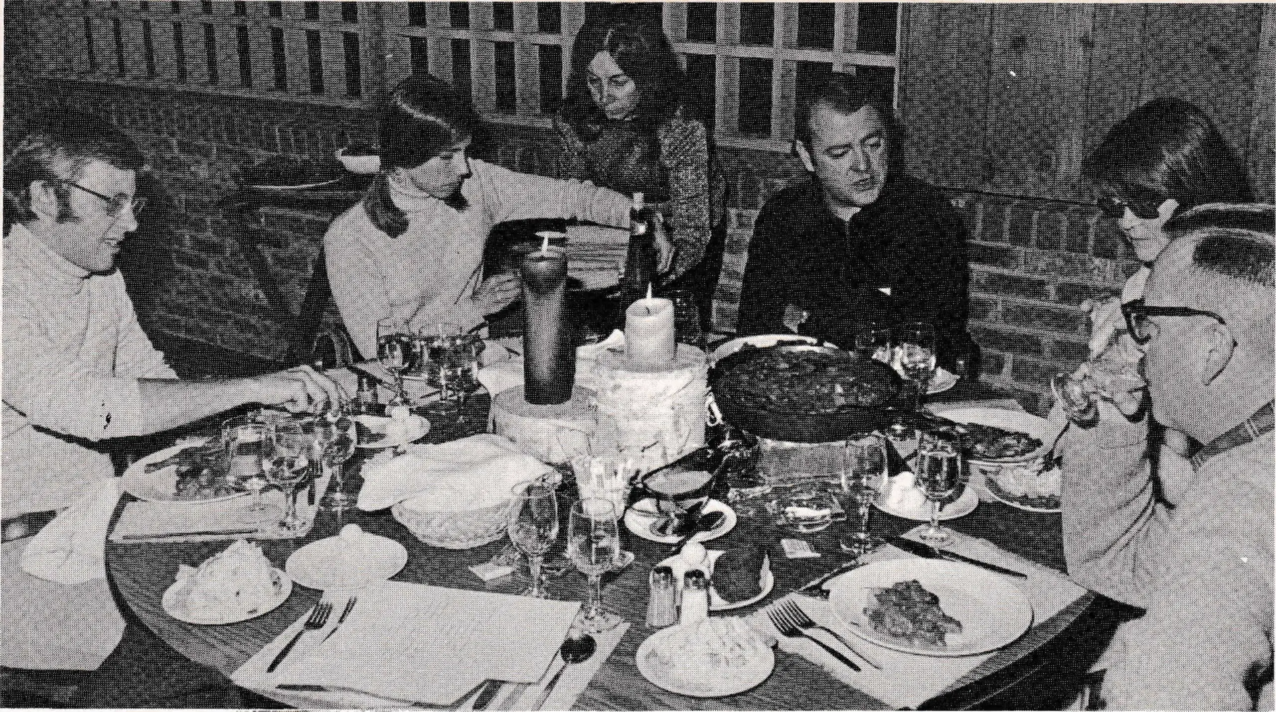 The big round dish contains Vermont Trapper's Stew