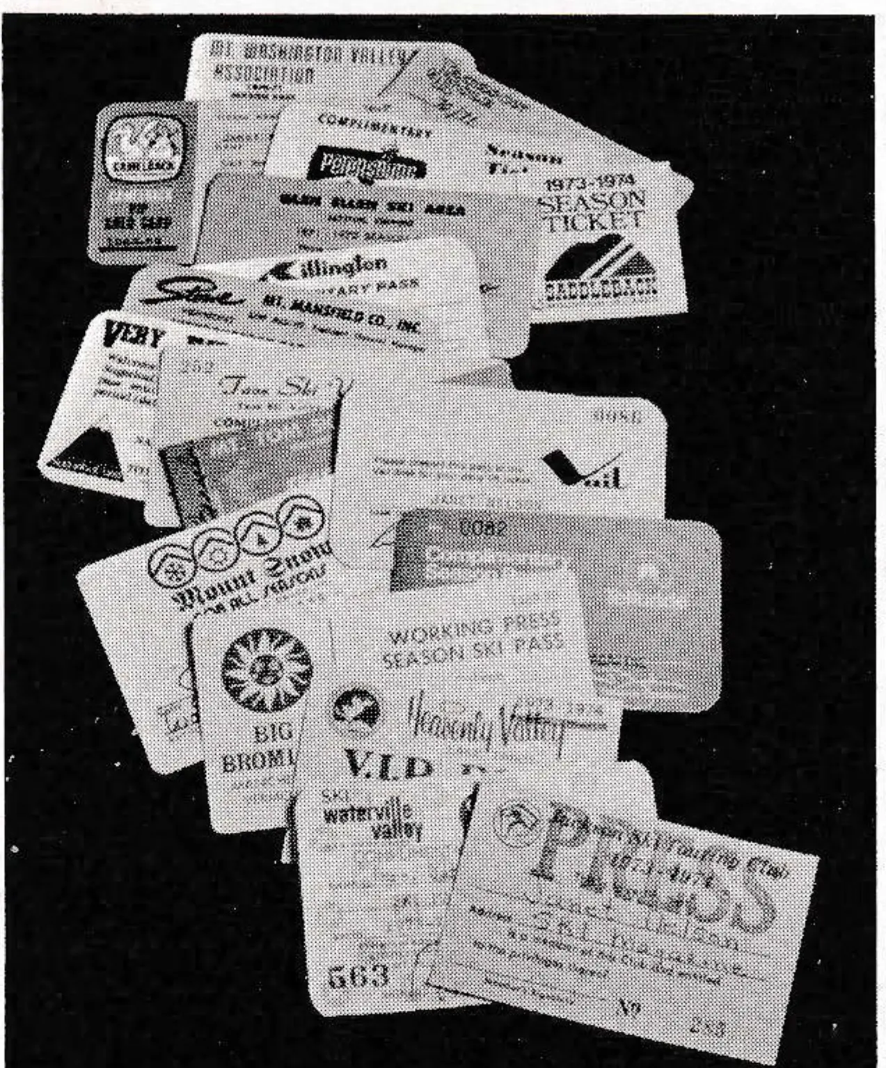 Media– Press Passes