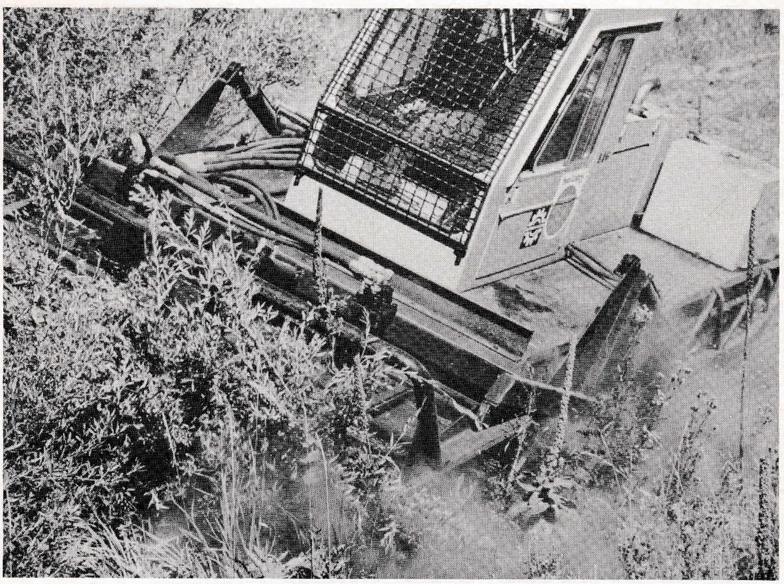 Using the Bombardier Muskeg Brush Cutter, Sun Valley crews were able to clear the 70-acre Broadway Face in only two weeks. Using conventional methods would have taken two months.