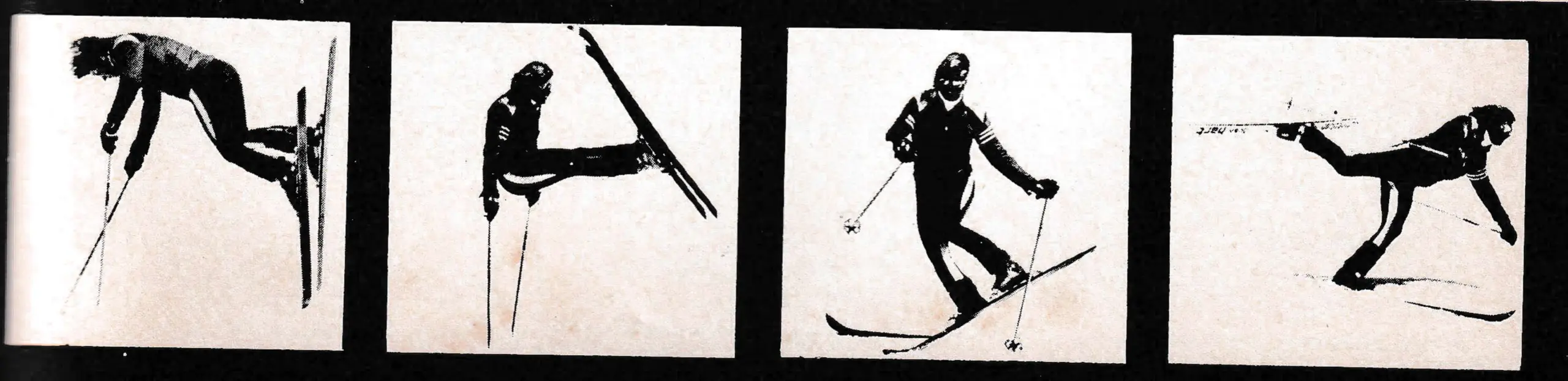 Adapted from Ski Magazine photos by Barbara Wicks