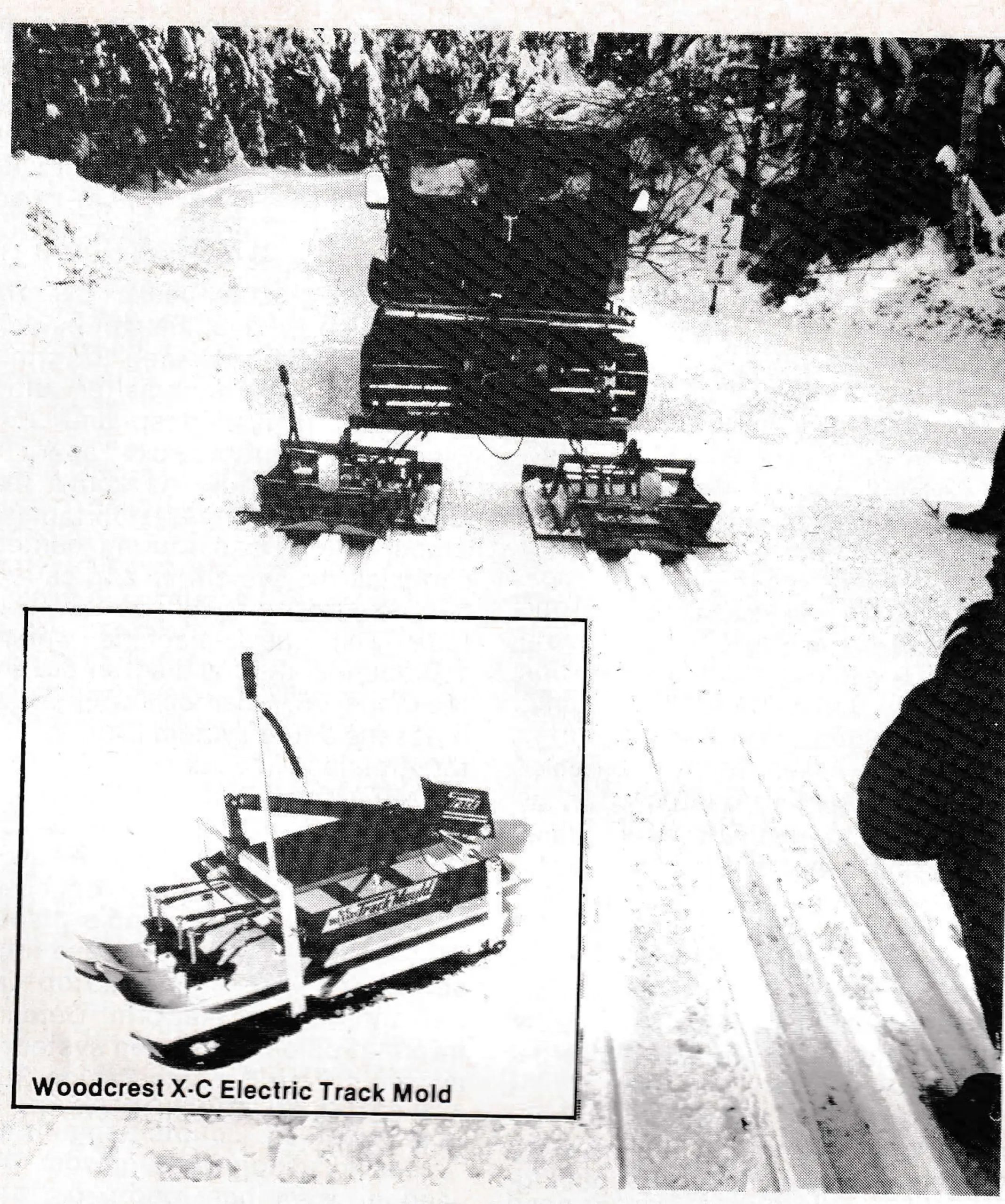 Woodcrest X-C Electric Track Mold