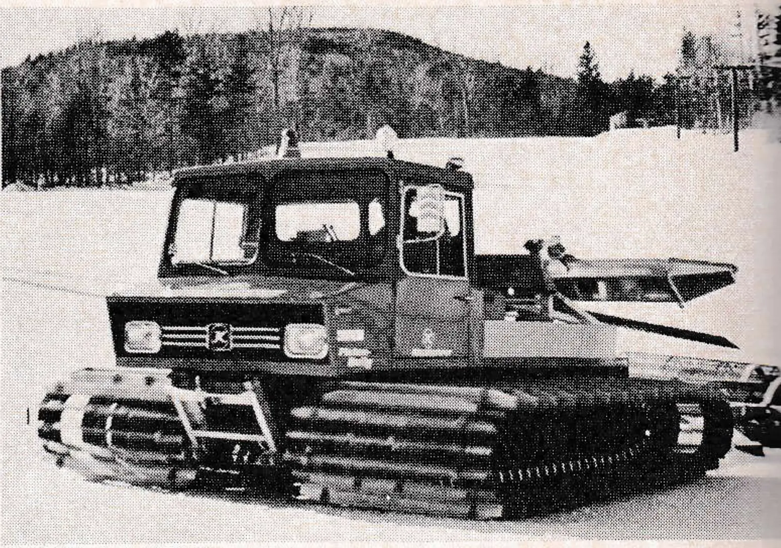 Kassbohrer Pisten-Bully PB36.145D