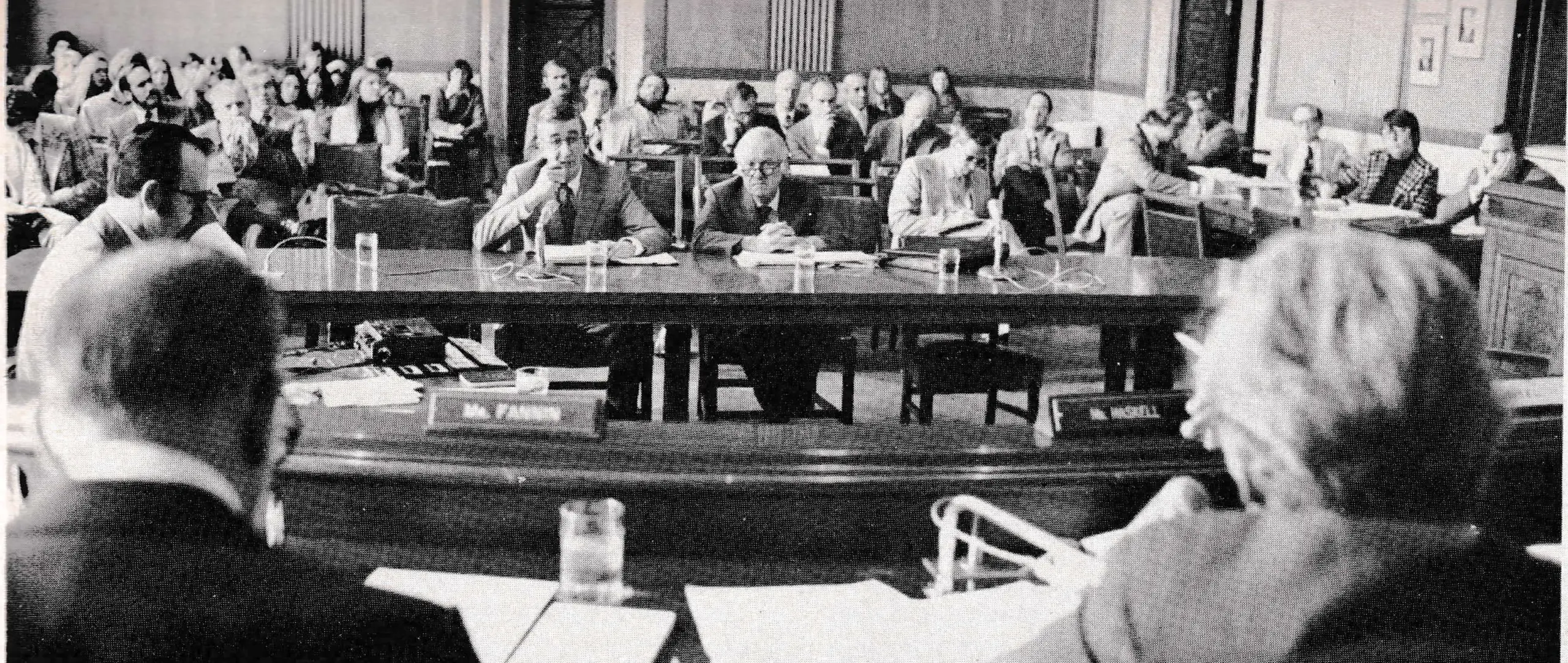 Senators listen to Forest Service Chief McGuire testify in Washington