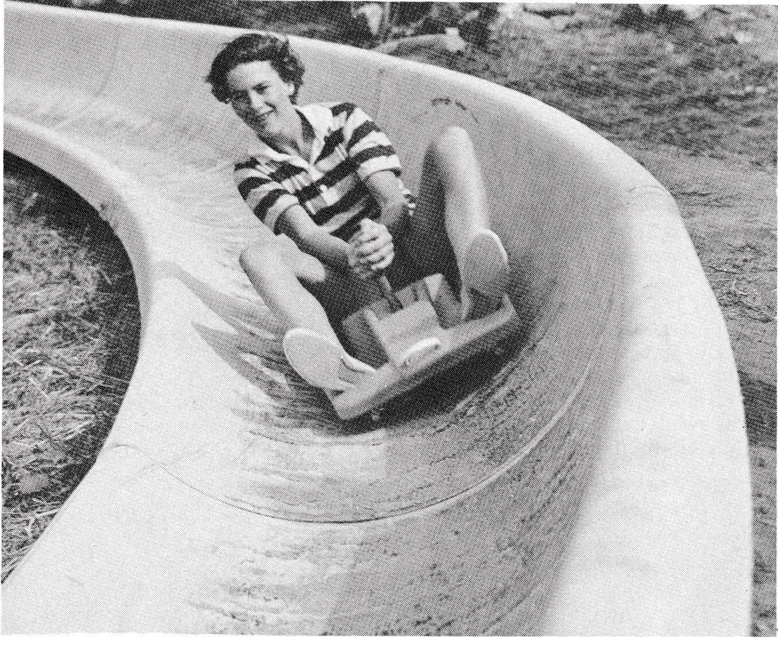 Slide Is The Way To Ride