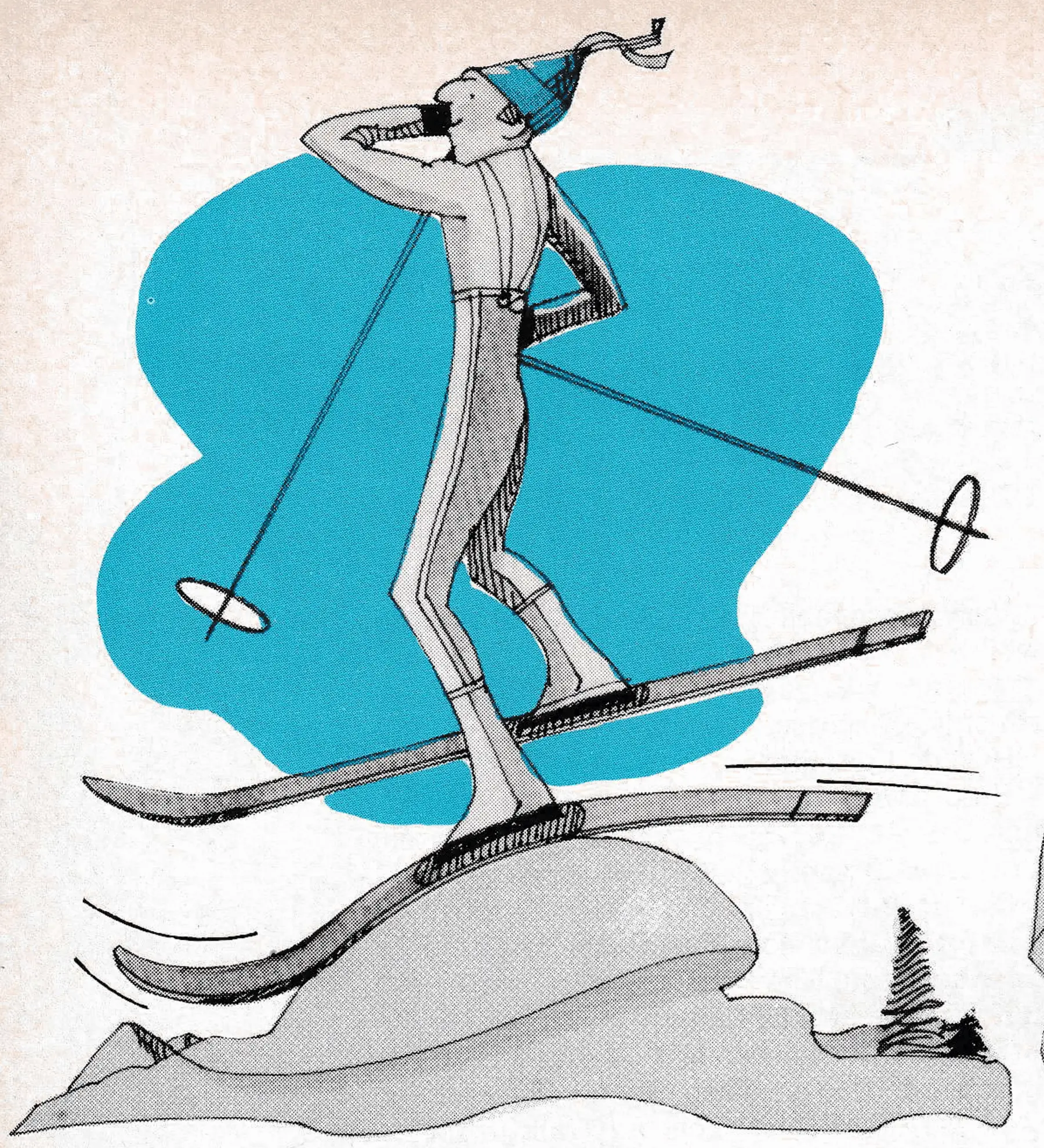 “What really makes the skis different is their lightness and their flex.”