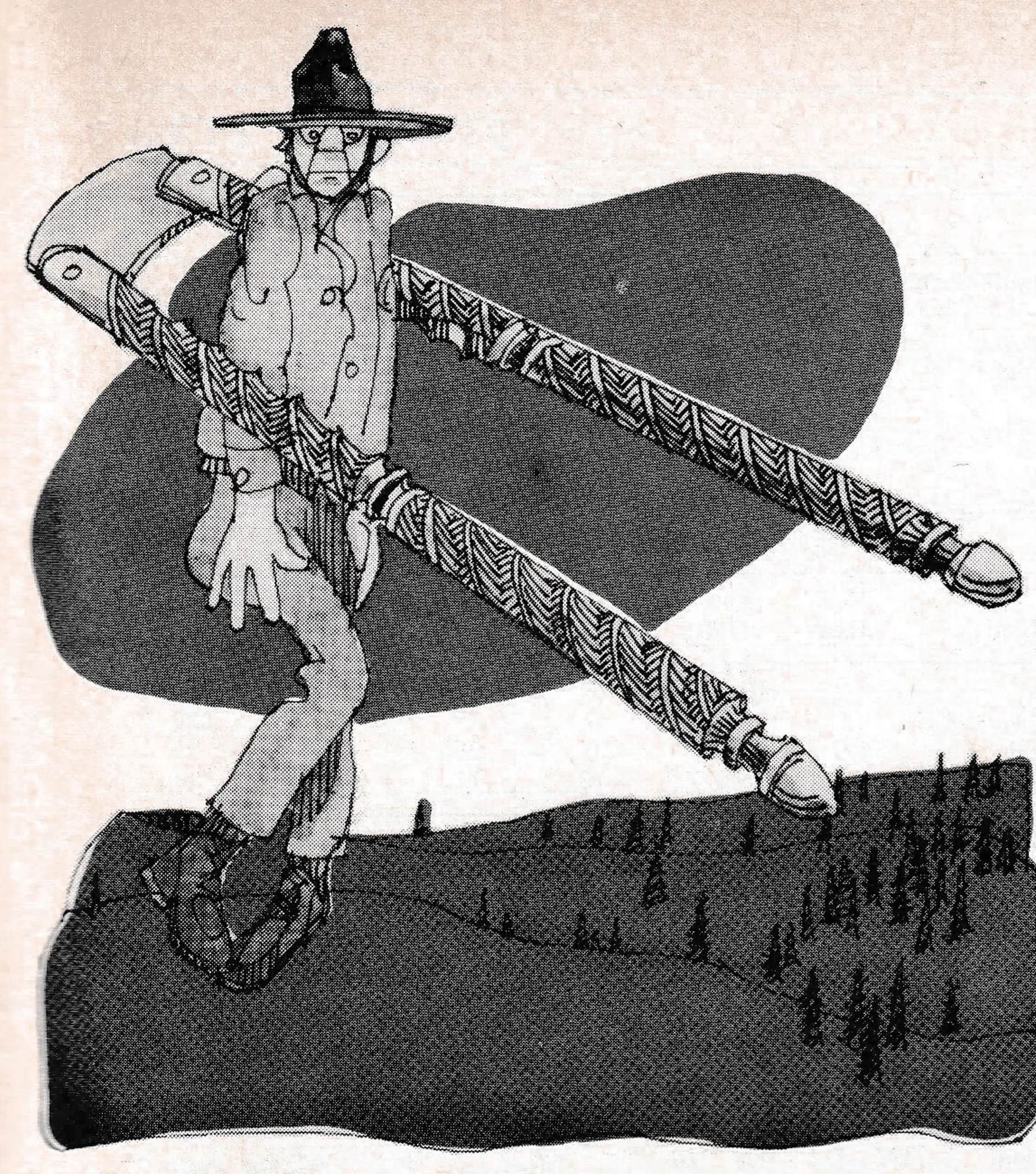 “The poor Forest Service guys were clobbered by each side. They were in a nutcracker”