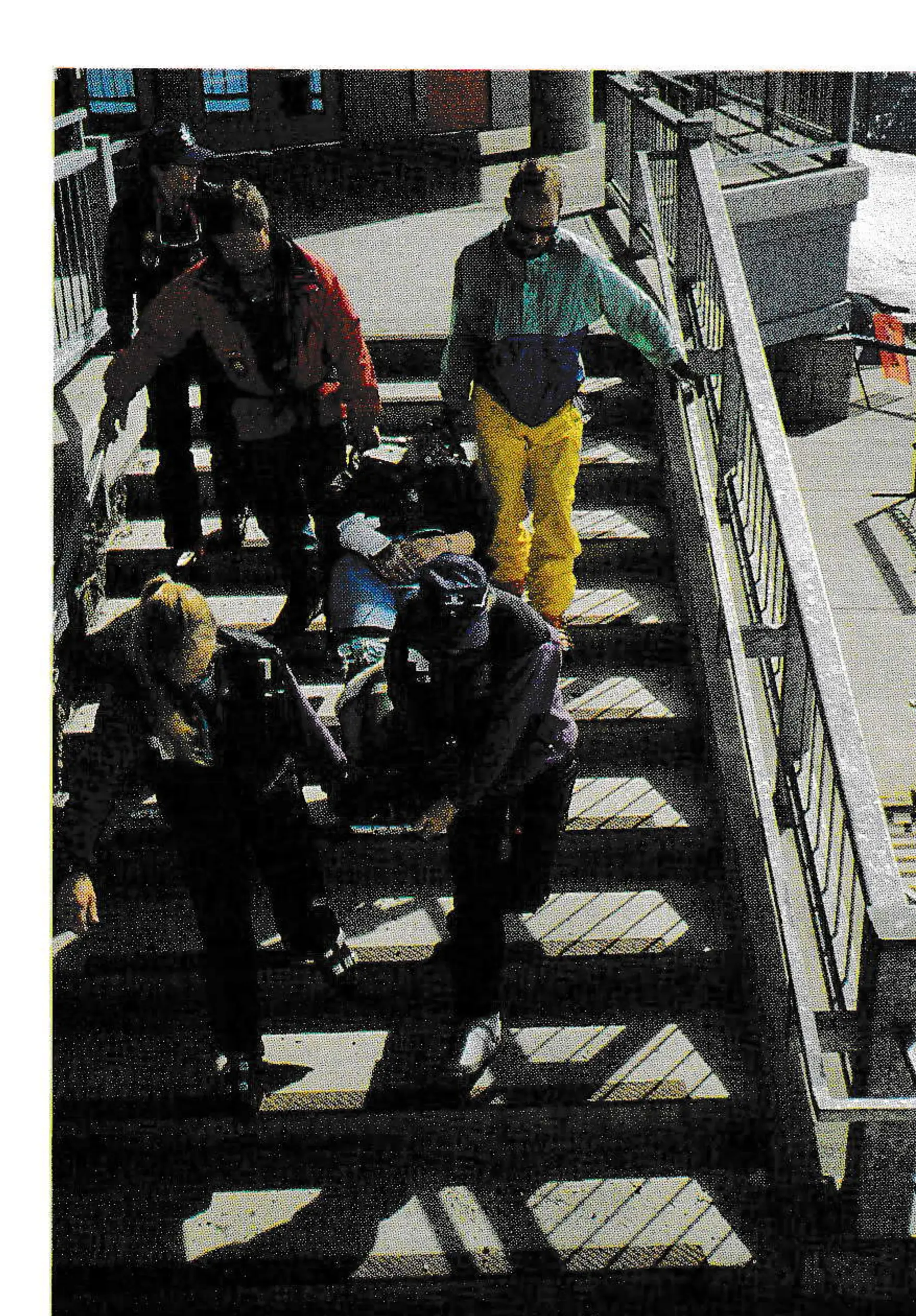 Evacuating victims took longer than expected.
