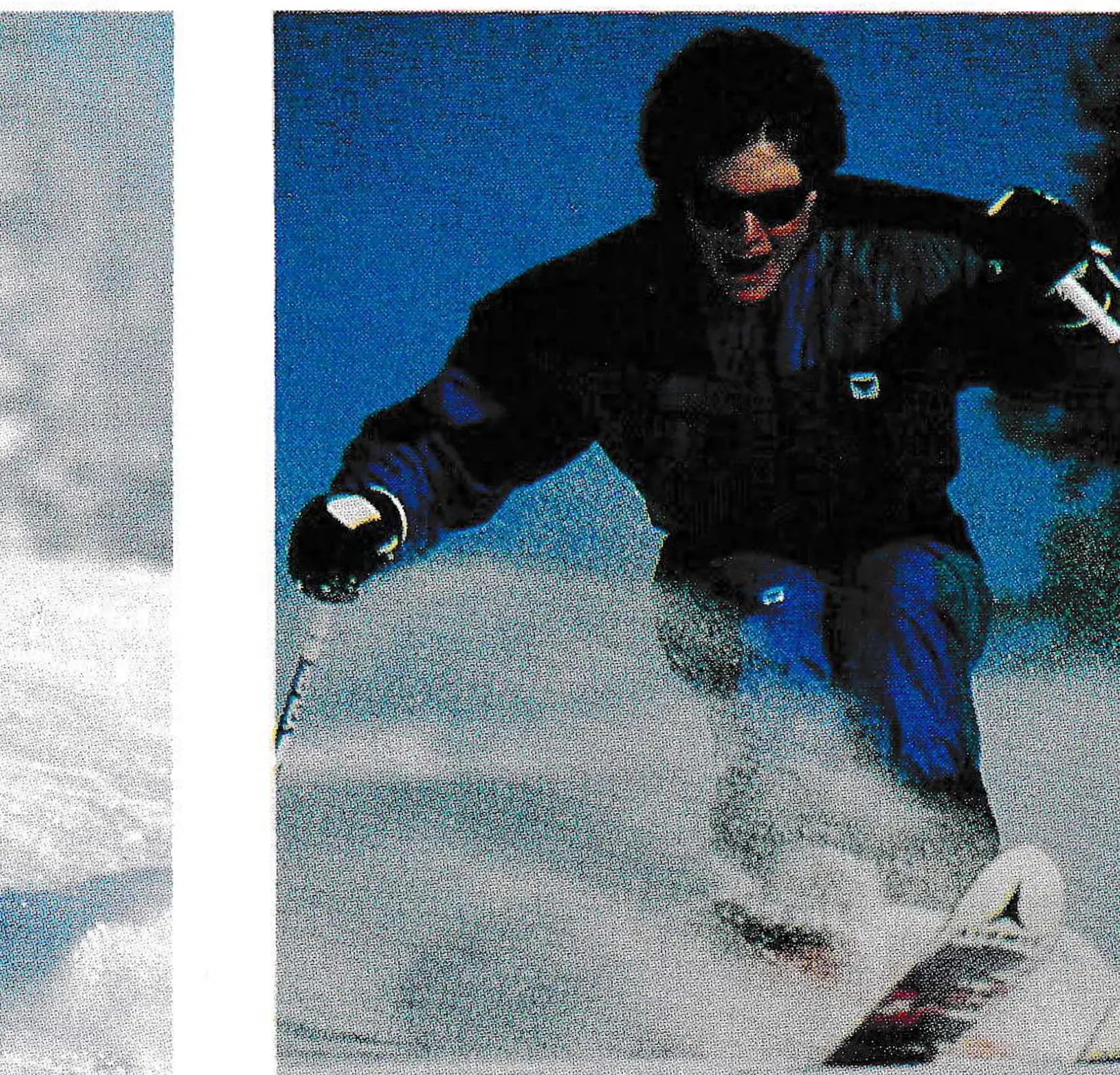 Fat Boys float on top of powder snow.