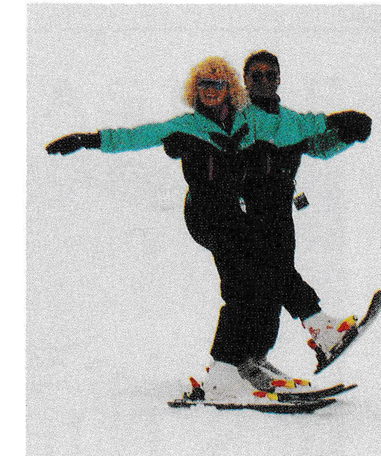 Gauers are for dancing as well as skiing.