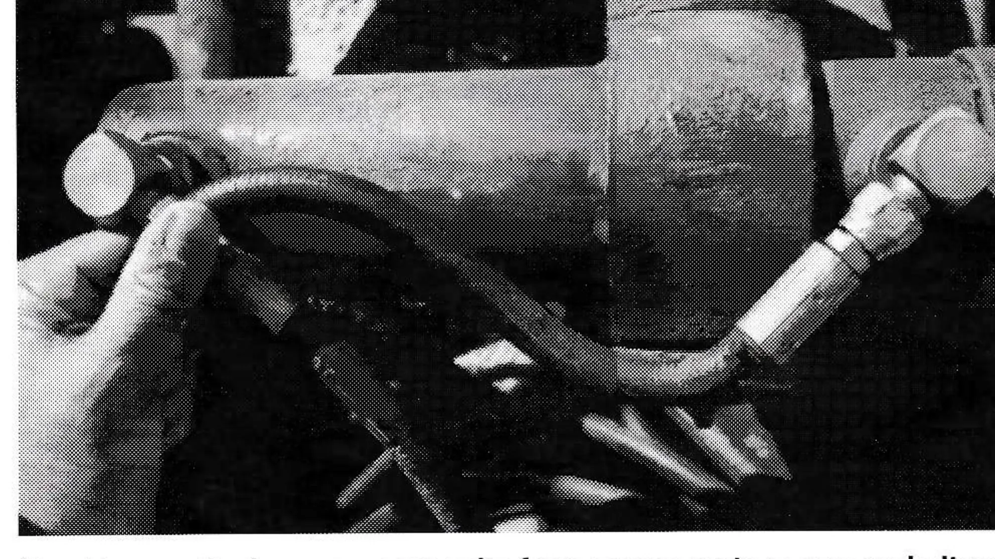 Cracking on the hose cover results from exposure to ozone and ultraviolet rays, which are more intense at higher elevations, and from repeated flexing when they are cold in low temperatures.