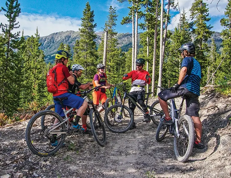 : Big Sky boasts nine cross-country trails