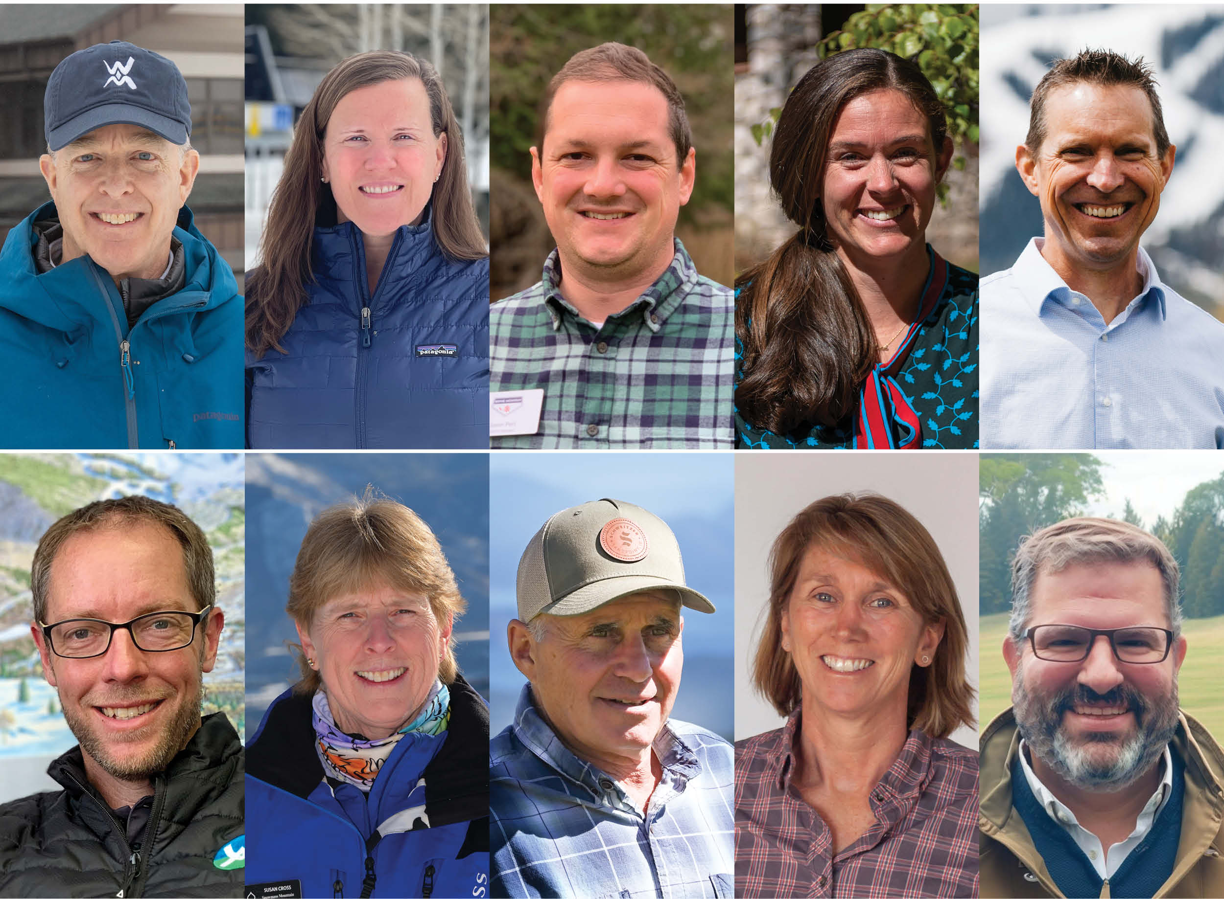 Mentor Headshot Collage