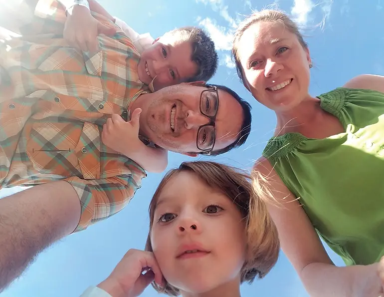 A Mom-and-Pop Success Story