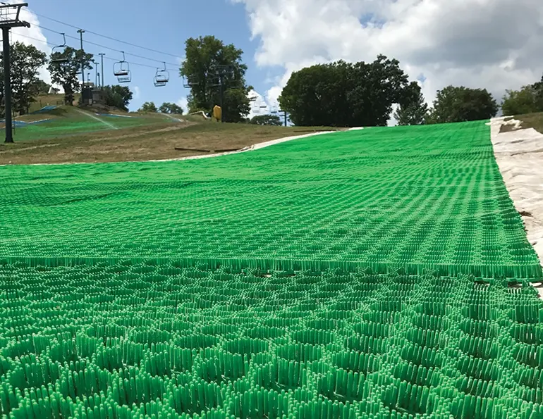 Artificial Surfaces: Endless Winter