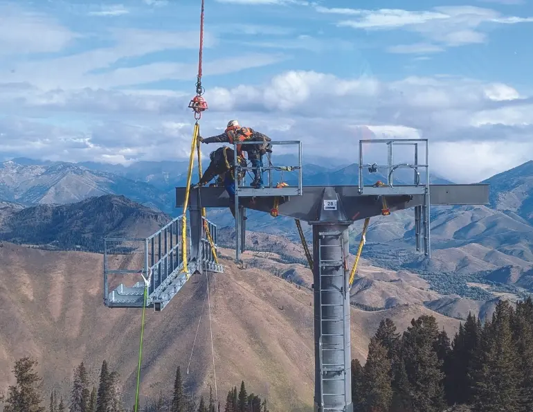 Another Big Year, Even Bigger Lifts
