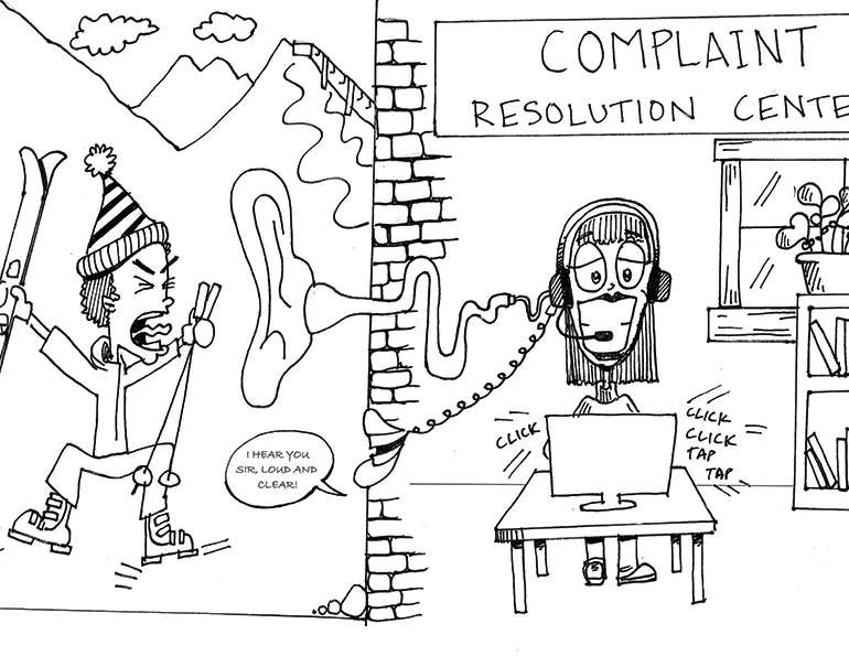 Embracing Unhappy Guests