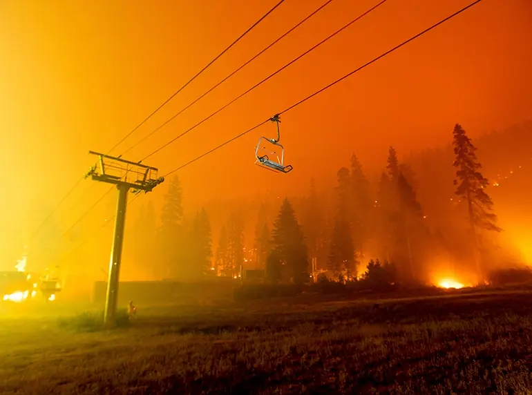 Fire on the Mountain