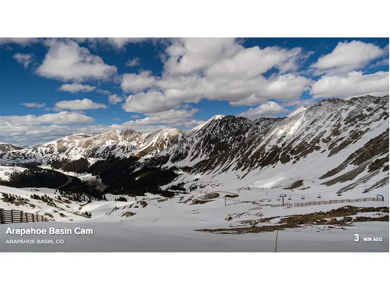 Arapahoe Basin Reopens May 27 for Skiing and Riding