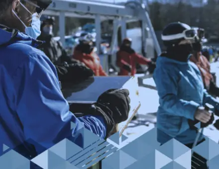 Covid Impacts Quantified in Quebec Ski Areas Study, Visits Up