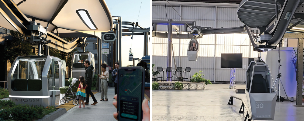 Aerial Transport